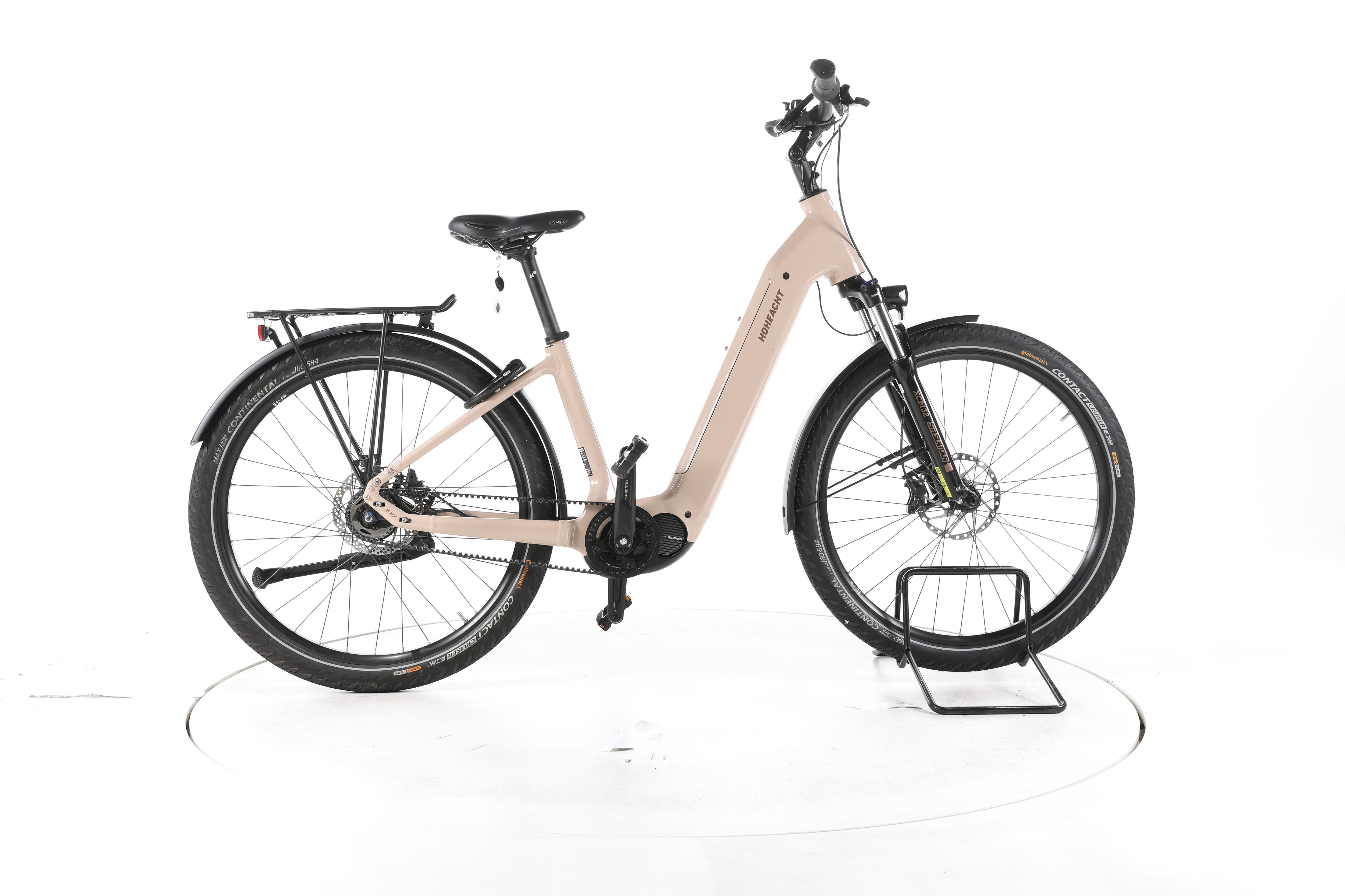 HoheAcht Amo Urbo City E-Bike Tiefeinsteiger - Image 1