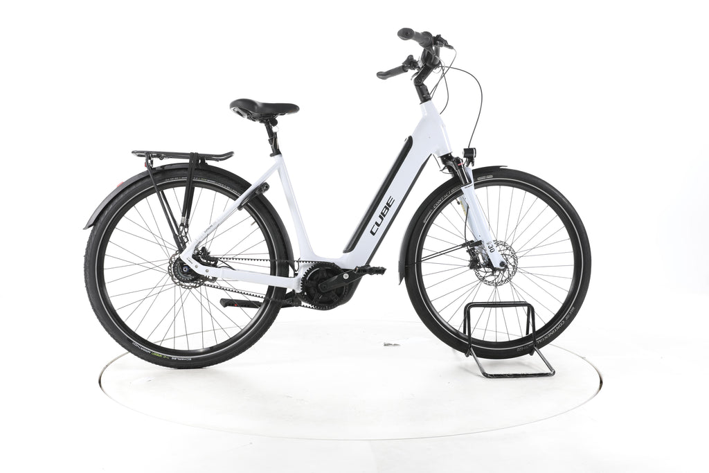 Cube Supreme RT Hybrid EXC City E-Bike Tiefeinsteiger - Image 1
