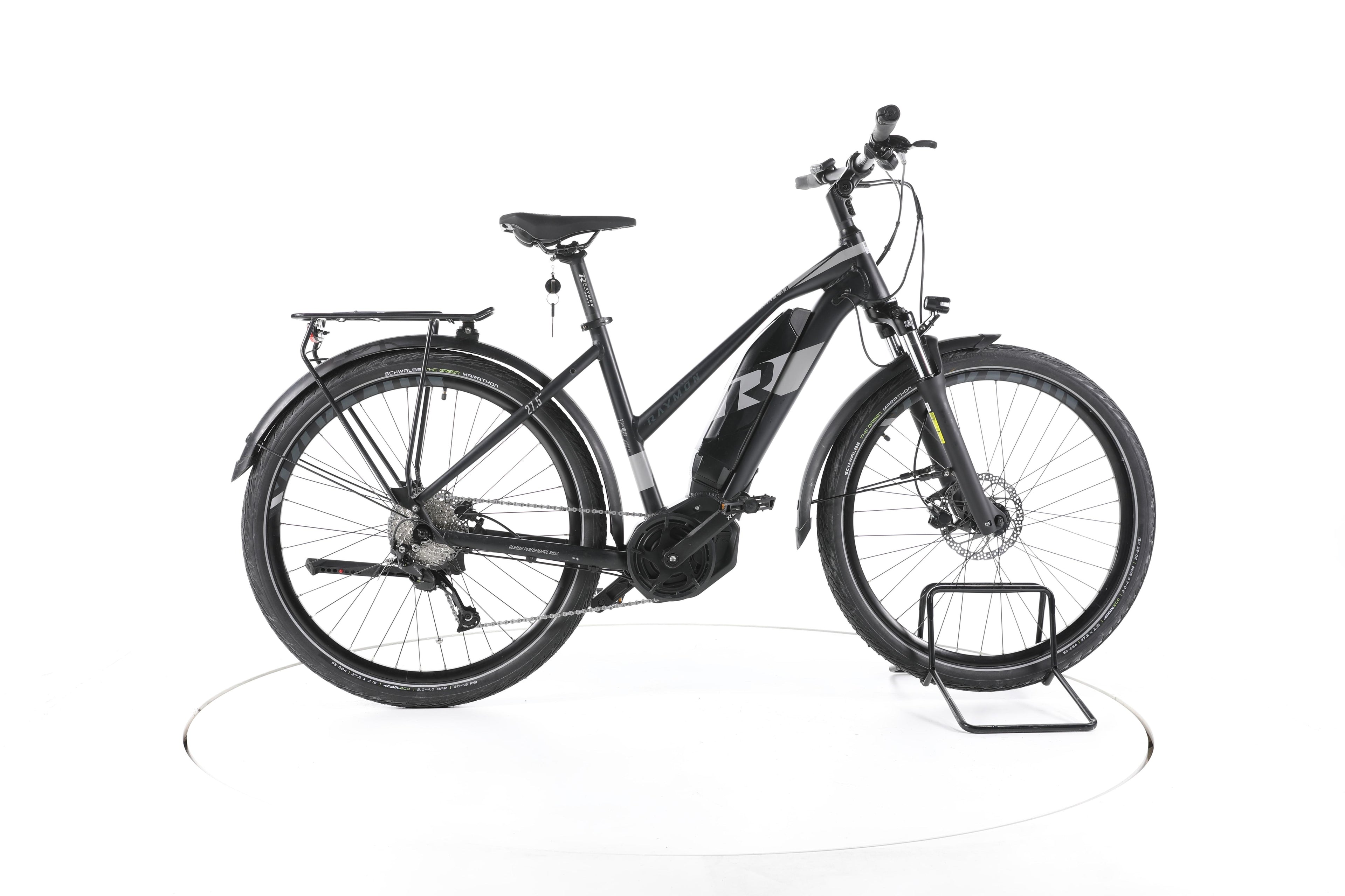R Raymon TourRay E 3.0 Trekking E-Bike - Image 1