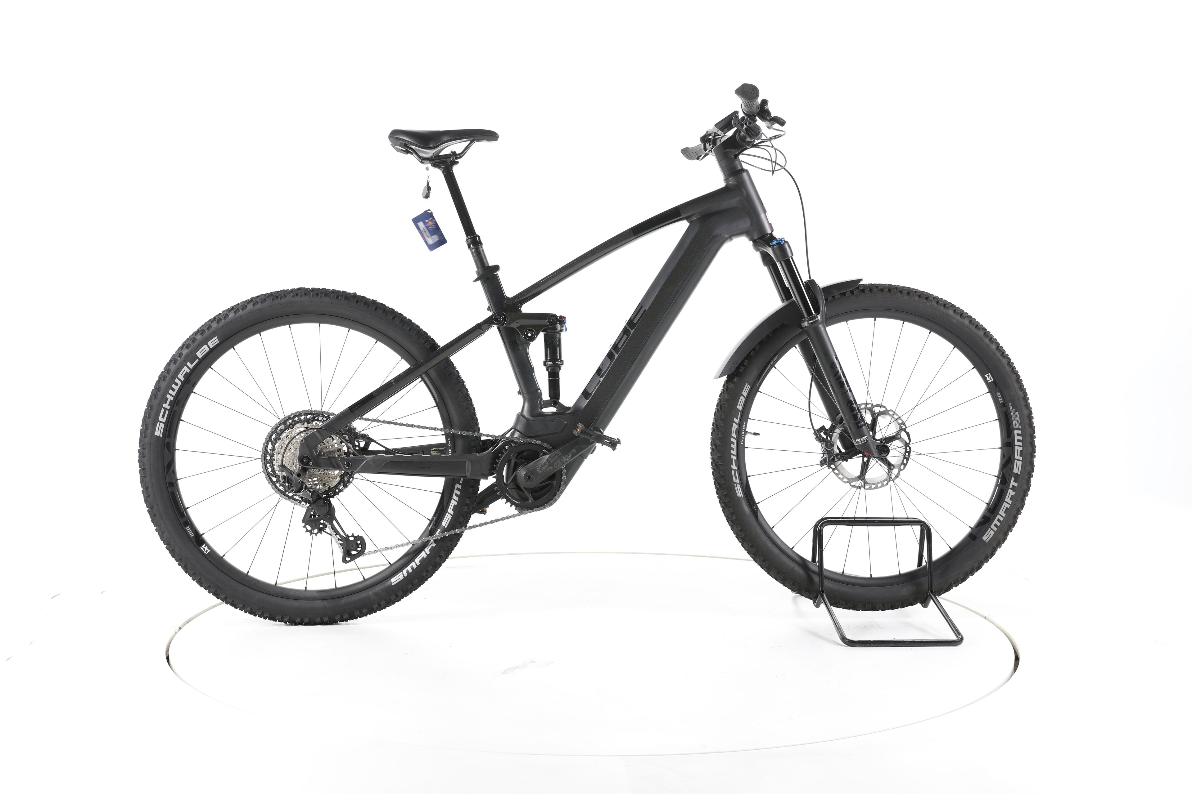Cube Stereo Hybrid 120 SLT Fully E-Bike 2023 - Image 1