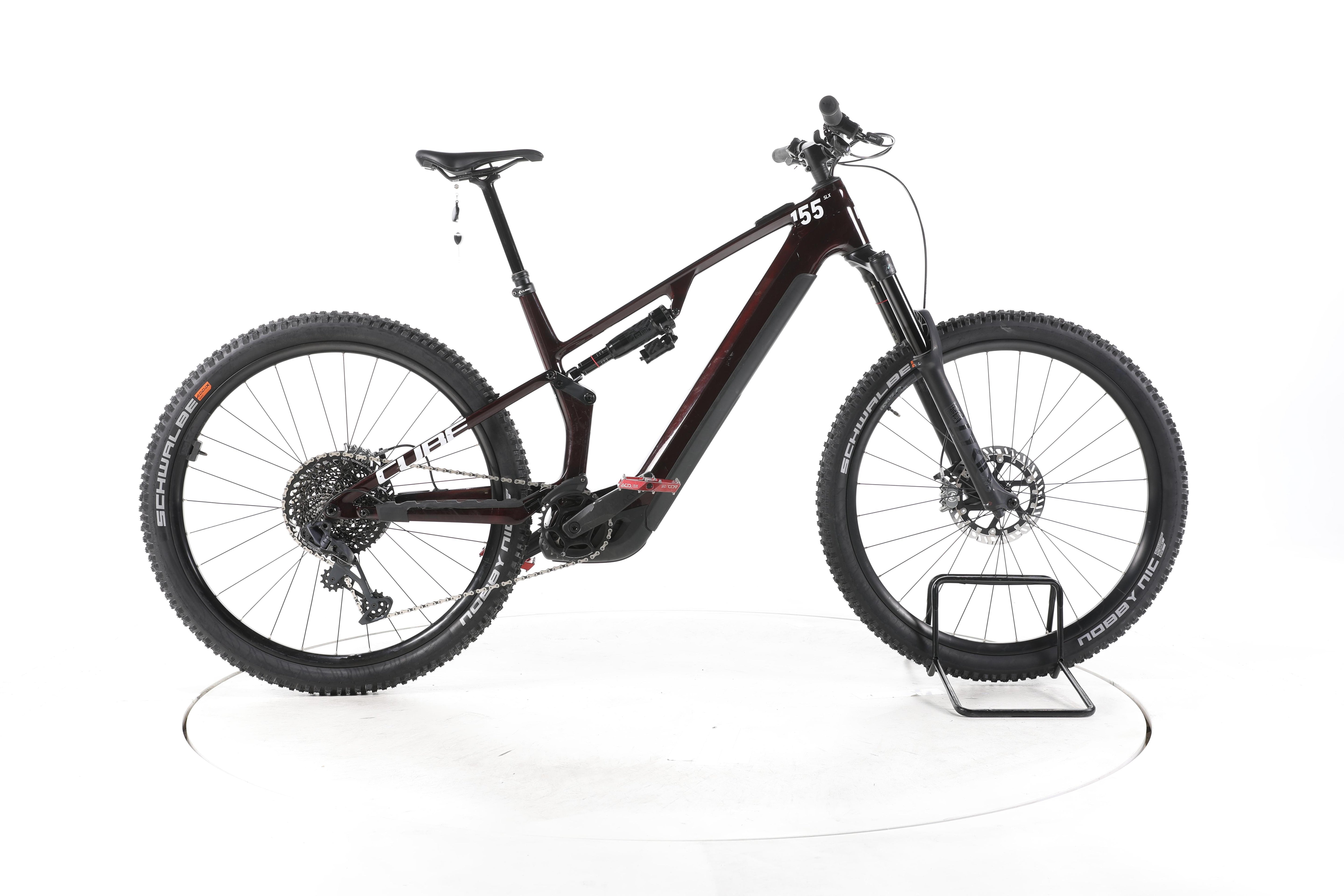 Cube Stereo Hybrid ONE55 C:68X SLX E-Bike Fully Carbon 2024 - Image 1