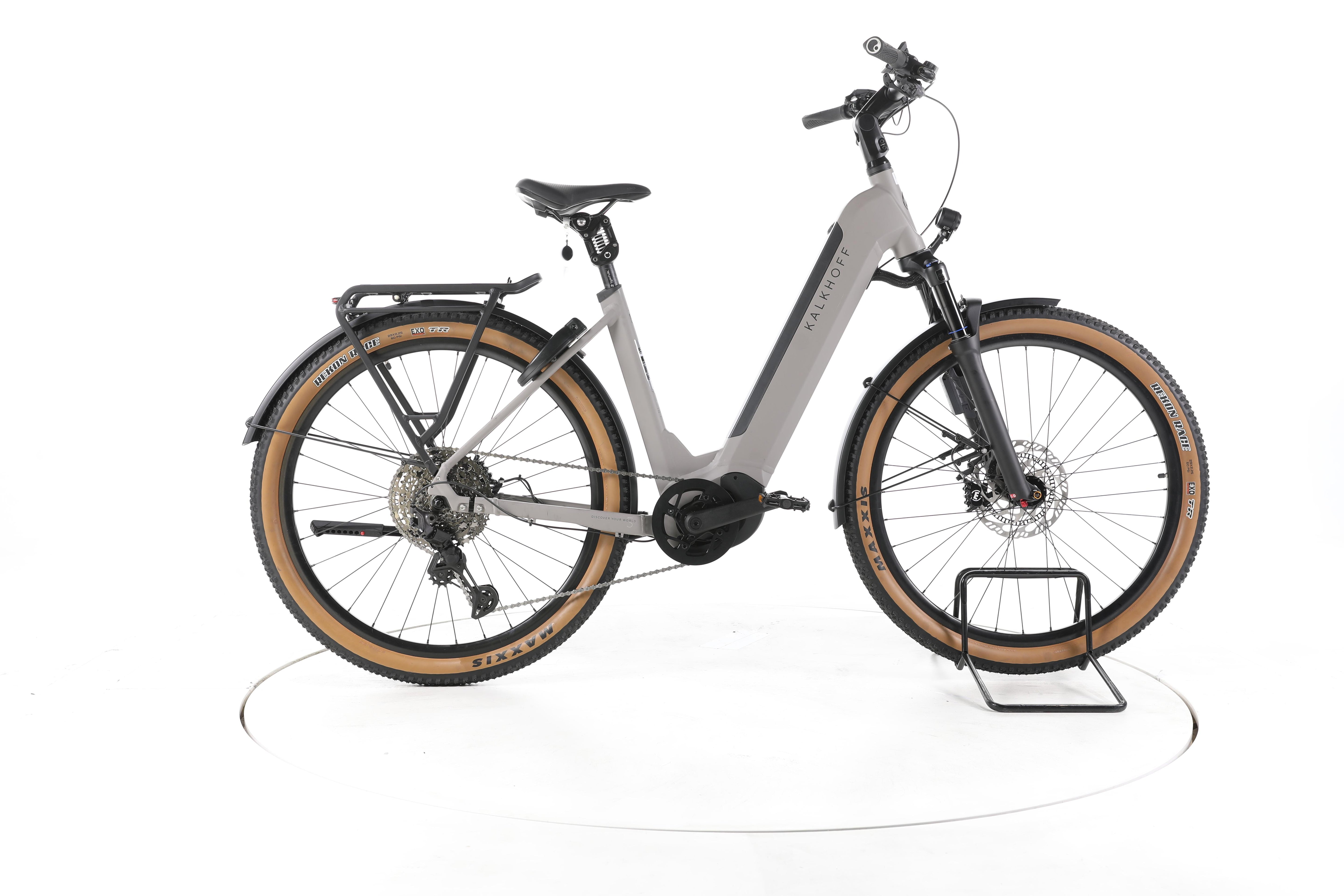 Kalkhoff Entice 5 Advance + A Trekking E-Bike Tiefeinsteiger 2025 - Image 1