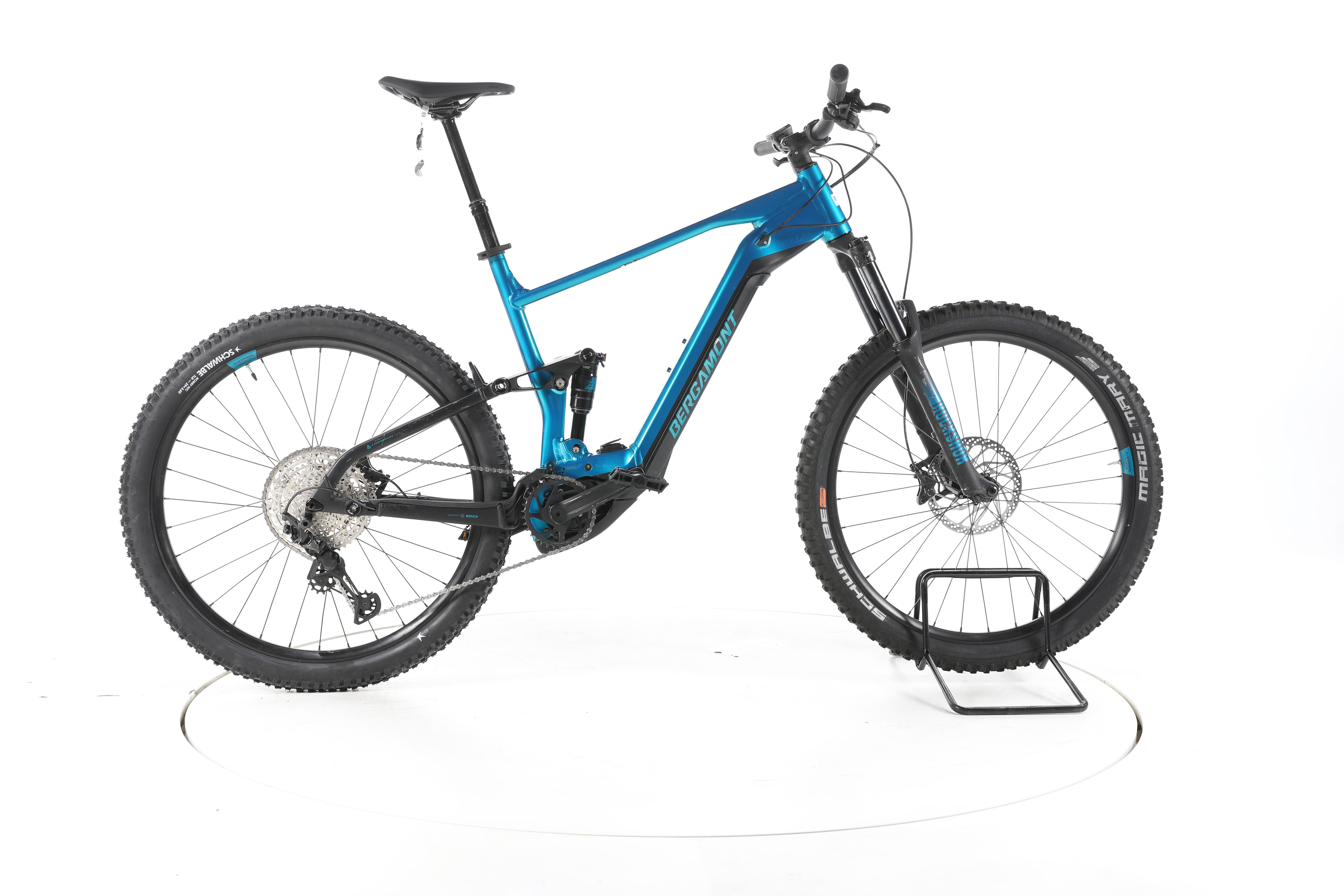 Bergamont E-Trailster Pro Fully E-Bike - Image 1