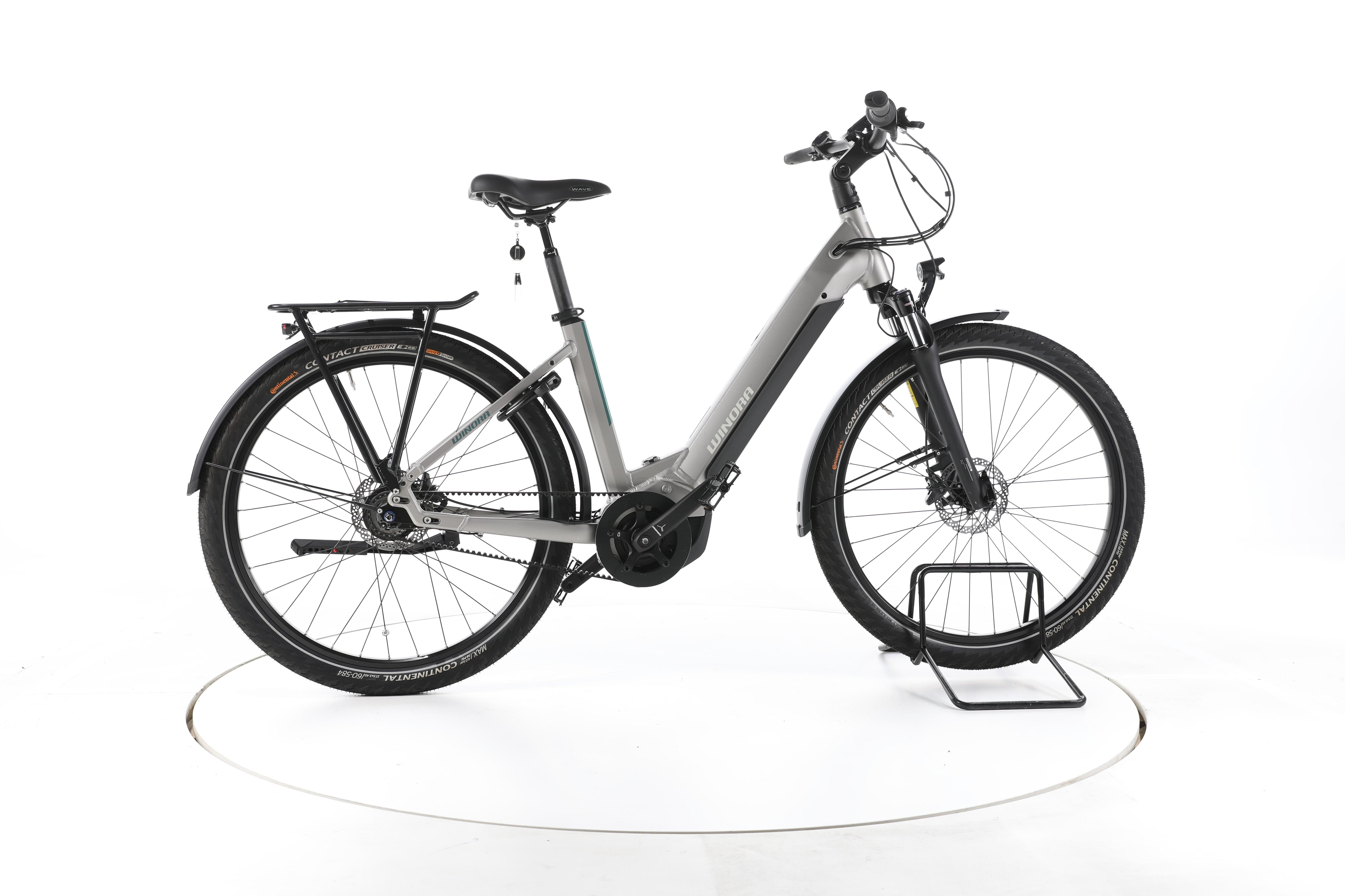 Winora Yucatan R8f City E-Bike Tiefeinsteiger - Image 1