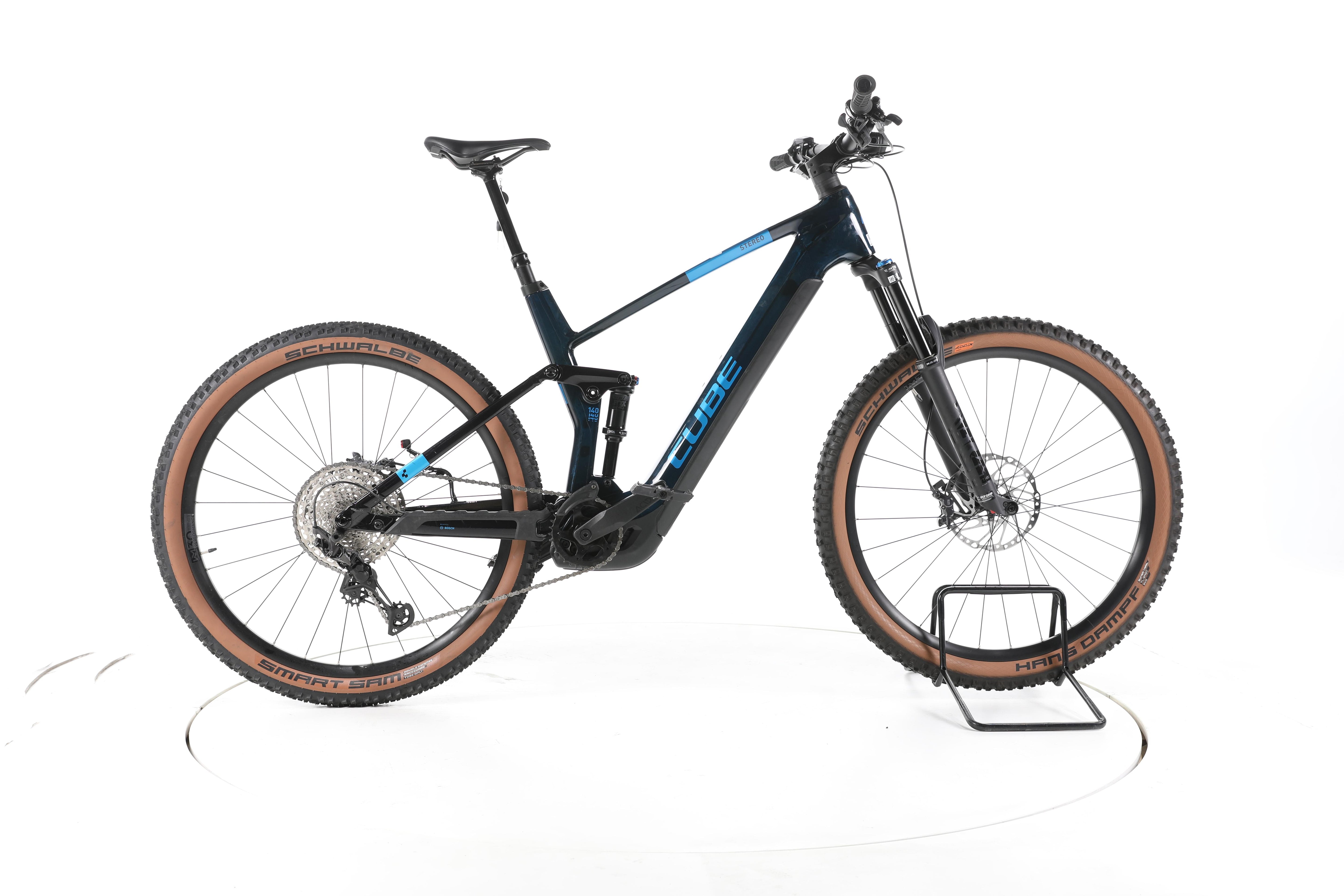 Cube Stereo Hybrid 140 HPC SLX Fully E-Bike Carbon 2023 - Image 1