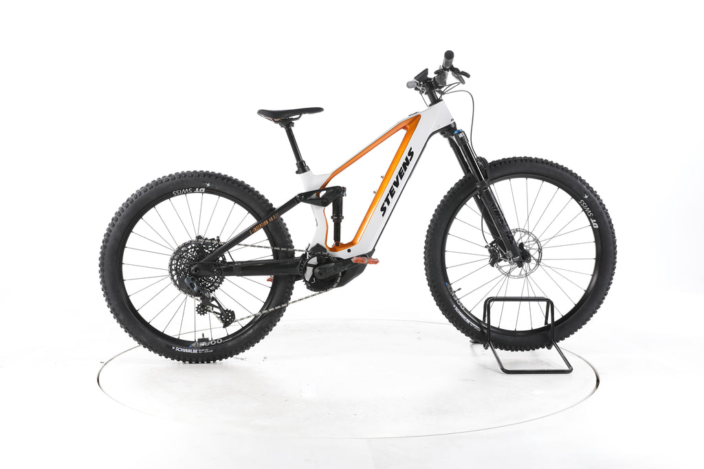 Stevens E-Inception AM 8.7.1 GTF E-Bike Fully Carbon - Image 1