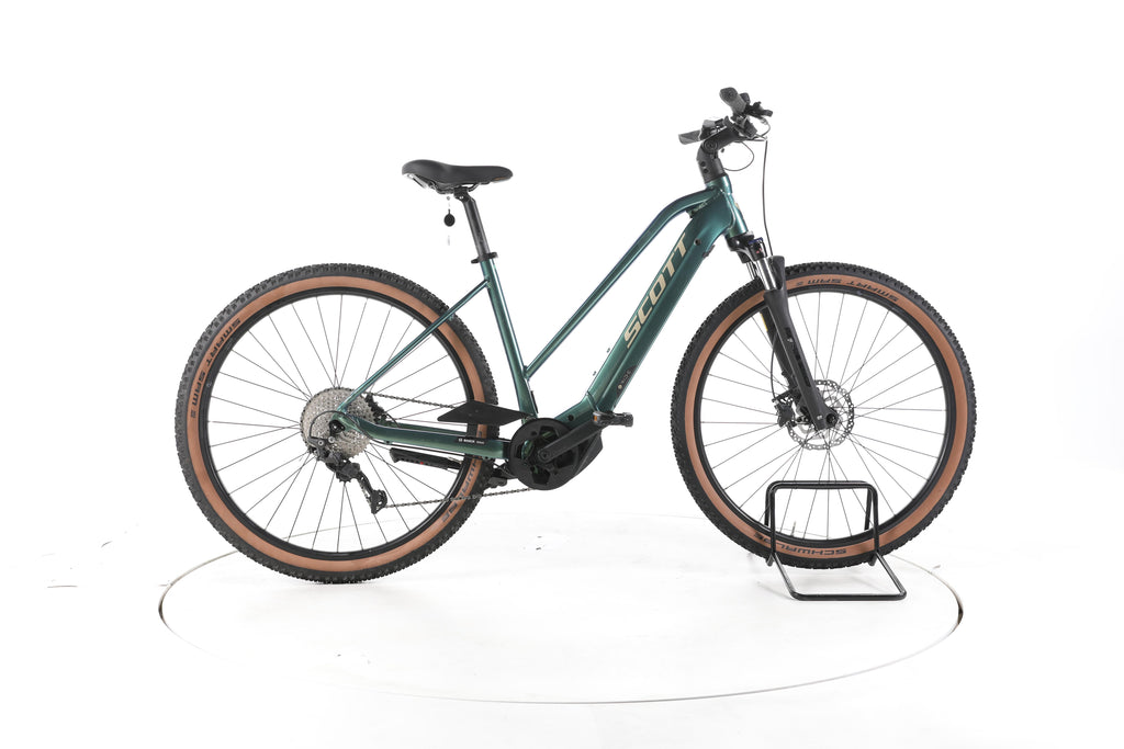 Scott Sub Cross eRIDE 10 Trekking E-Bike 2024 - Image 1