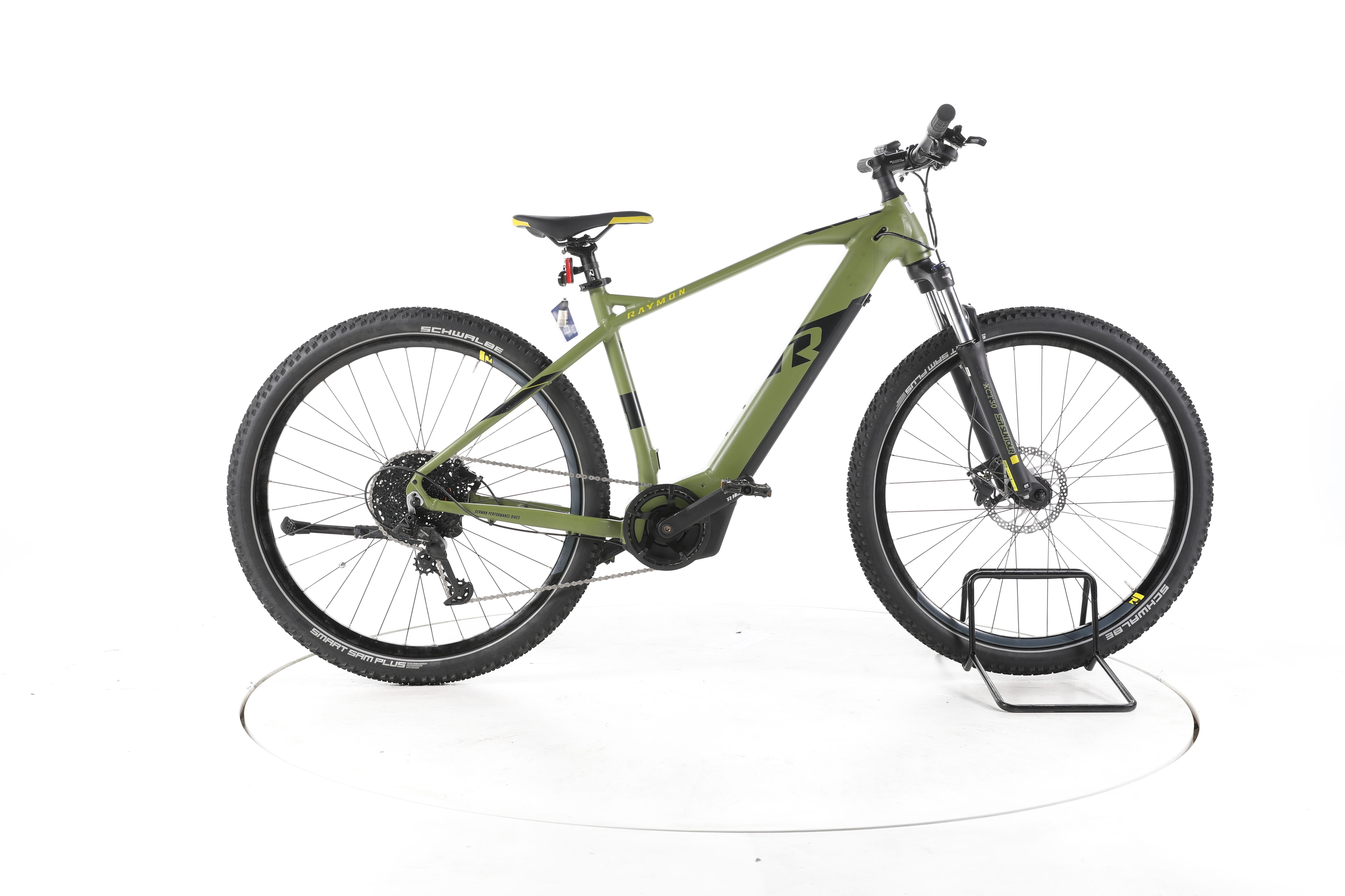 R Raymon HardRay E 4.0 E-Bike - Image 1