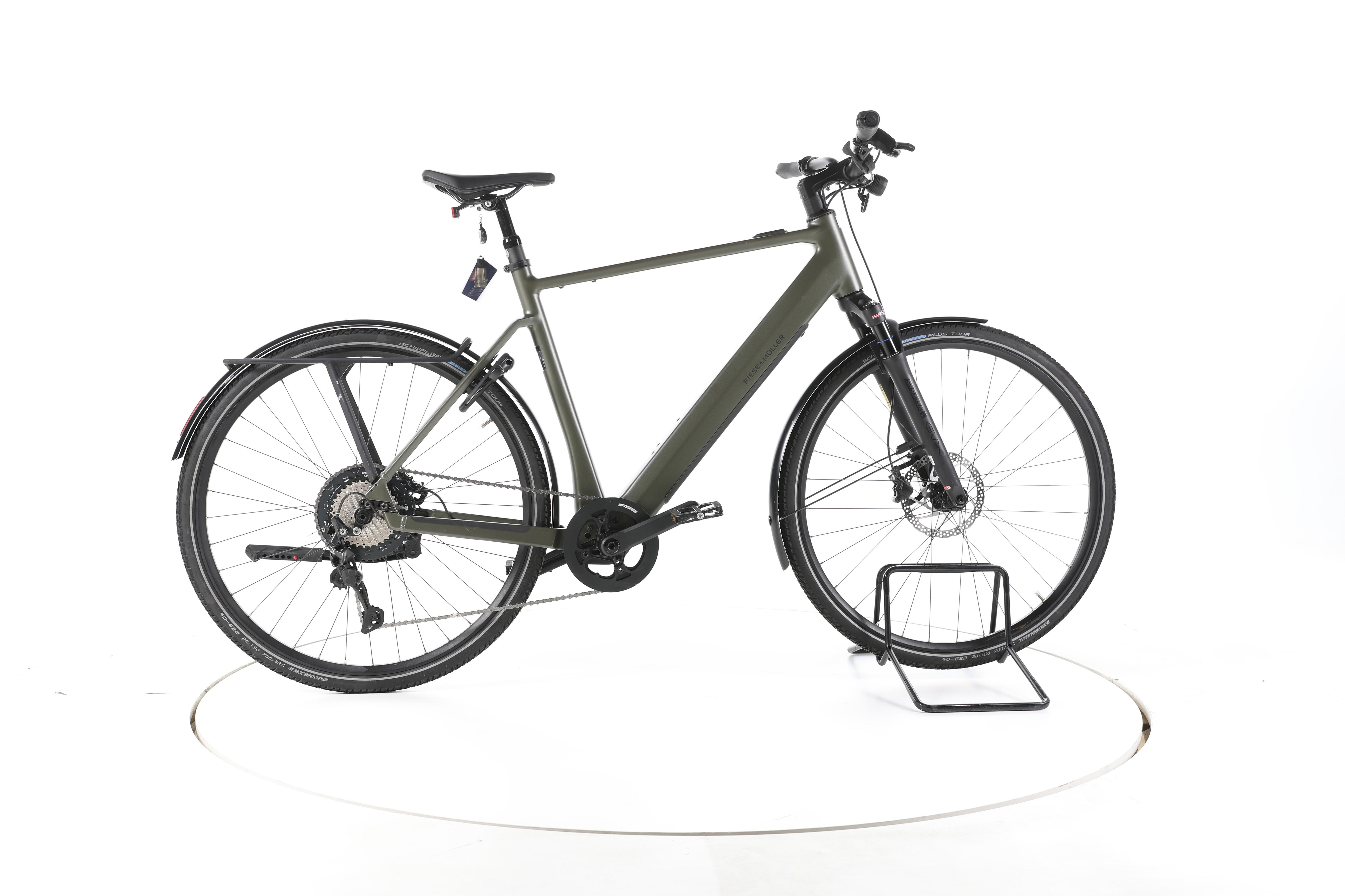 Riese & Müller UBN Five Touring Trekking E-Bike - Image 1