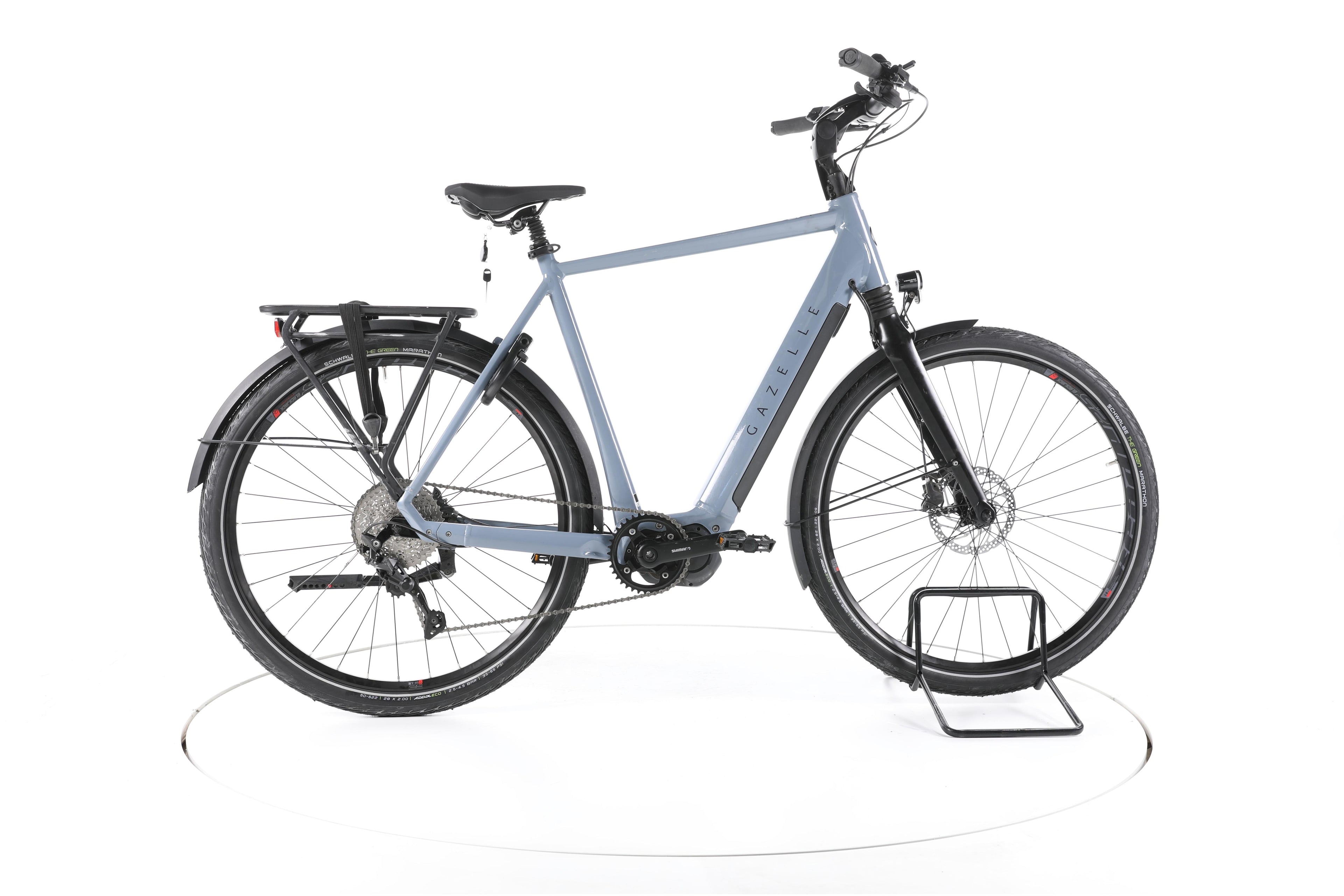 Gazelle Chamonix T10 HMS Trekking E-Bike - Image 1