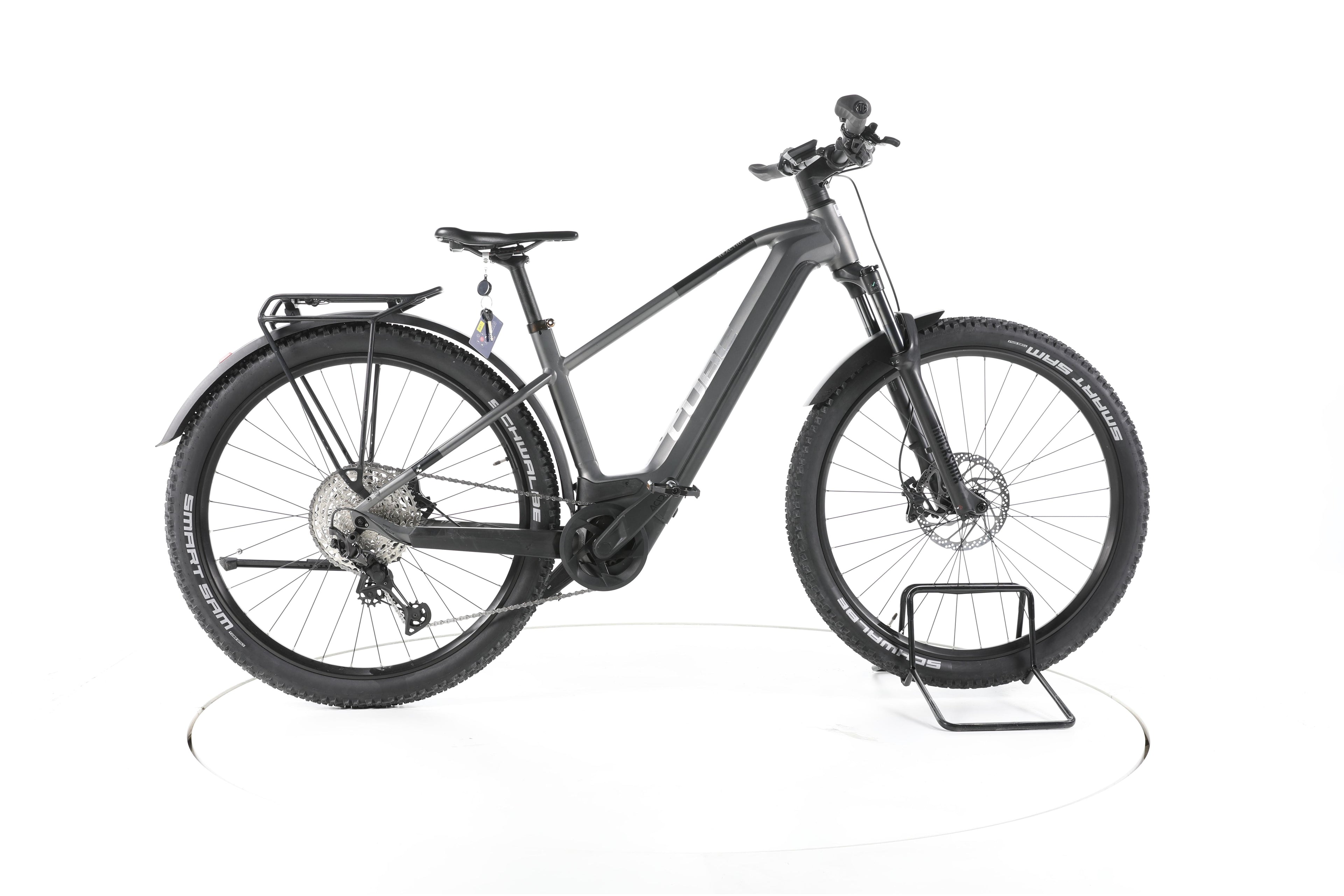 Cube Reaction Hybrid Race Trekking E-Bike 2024 - Image 1