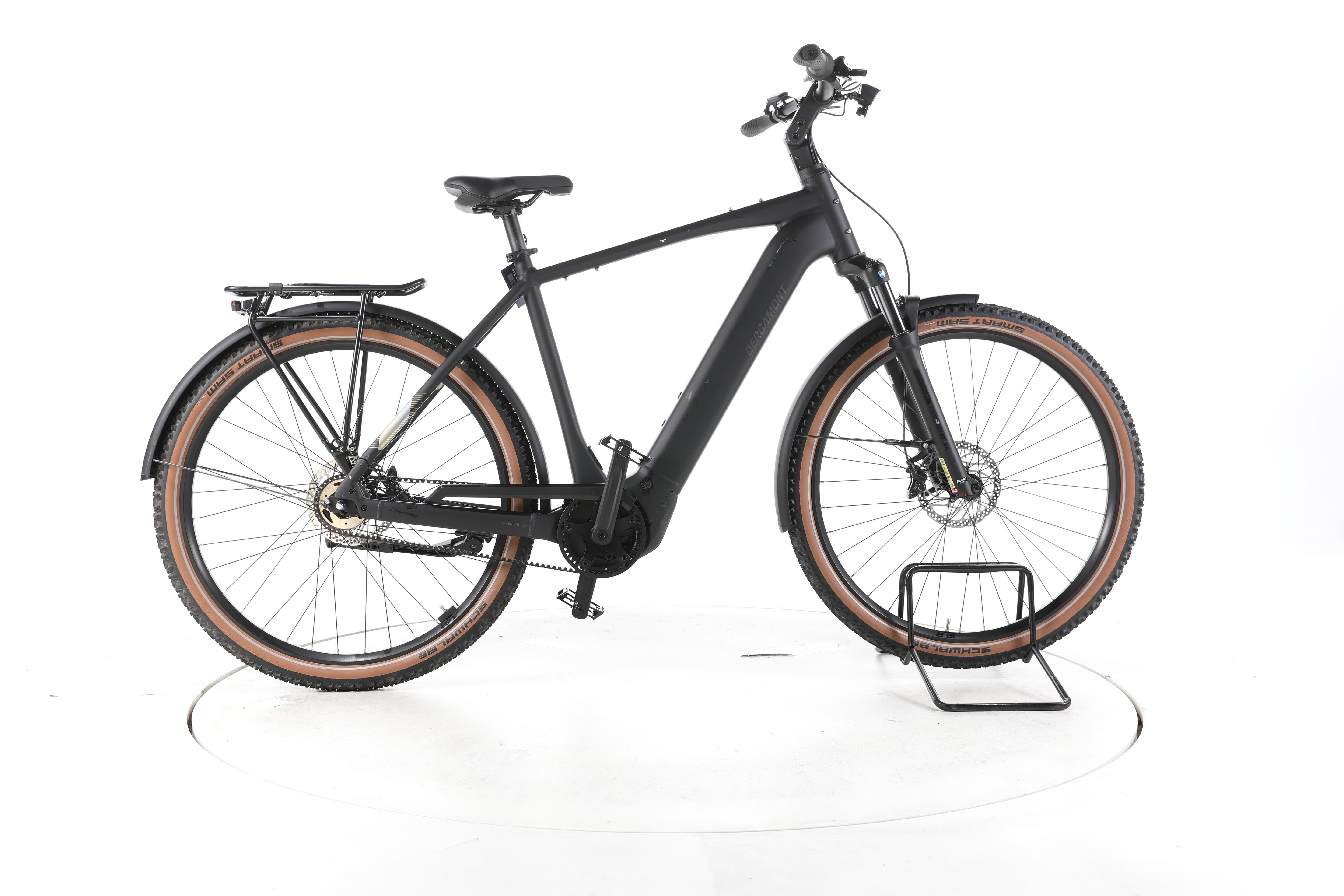 Bergamont E-Horizon SUV 20 Belt City E-Bike 2025 - Image 1