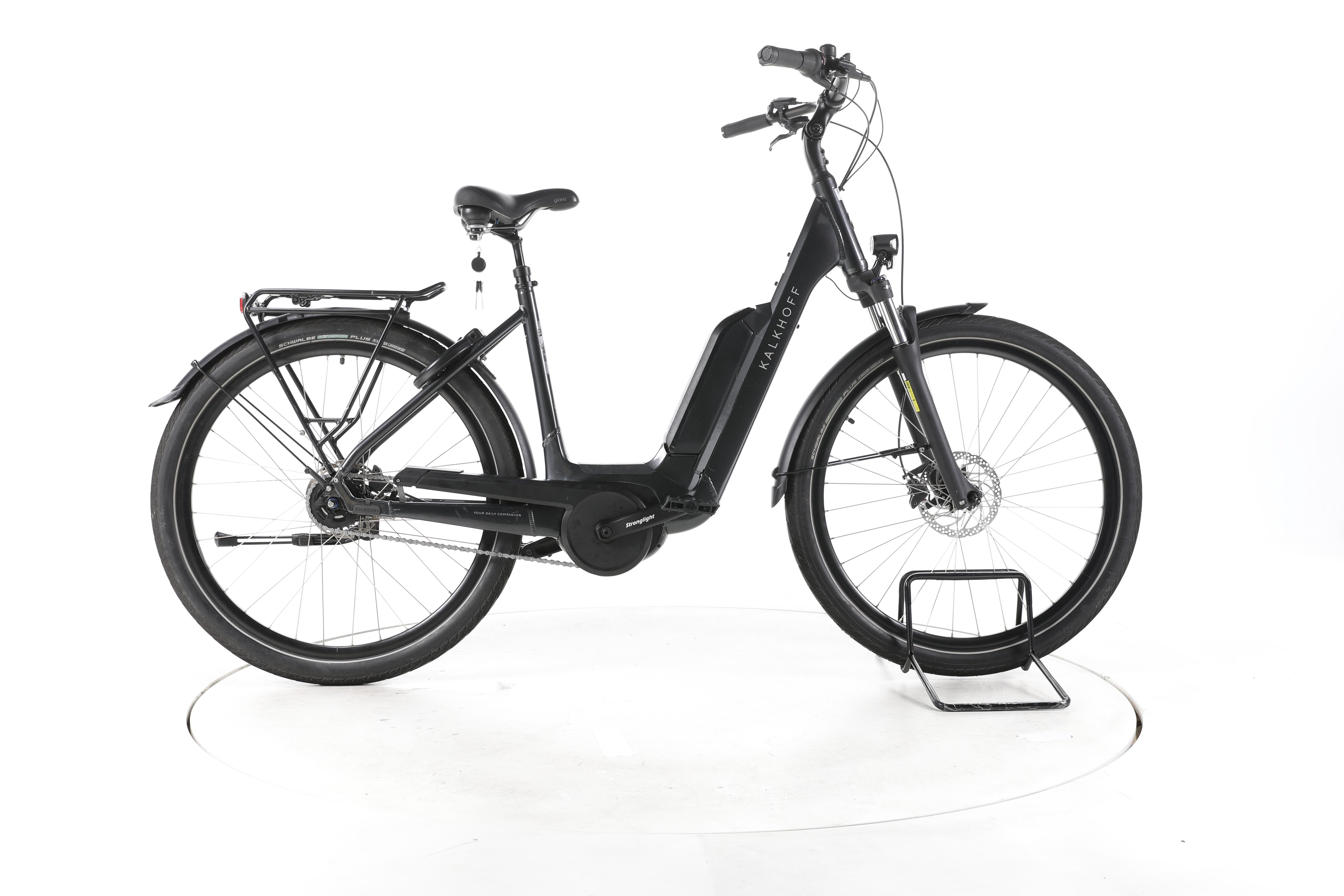 Kalkhoff Image 1.B XXL City E-Bike Tiefeinsteiger - Image 1