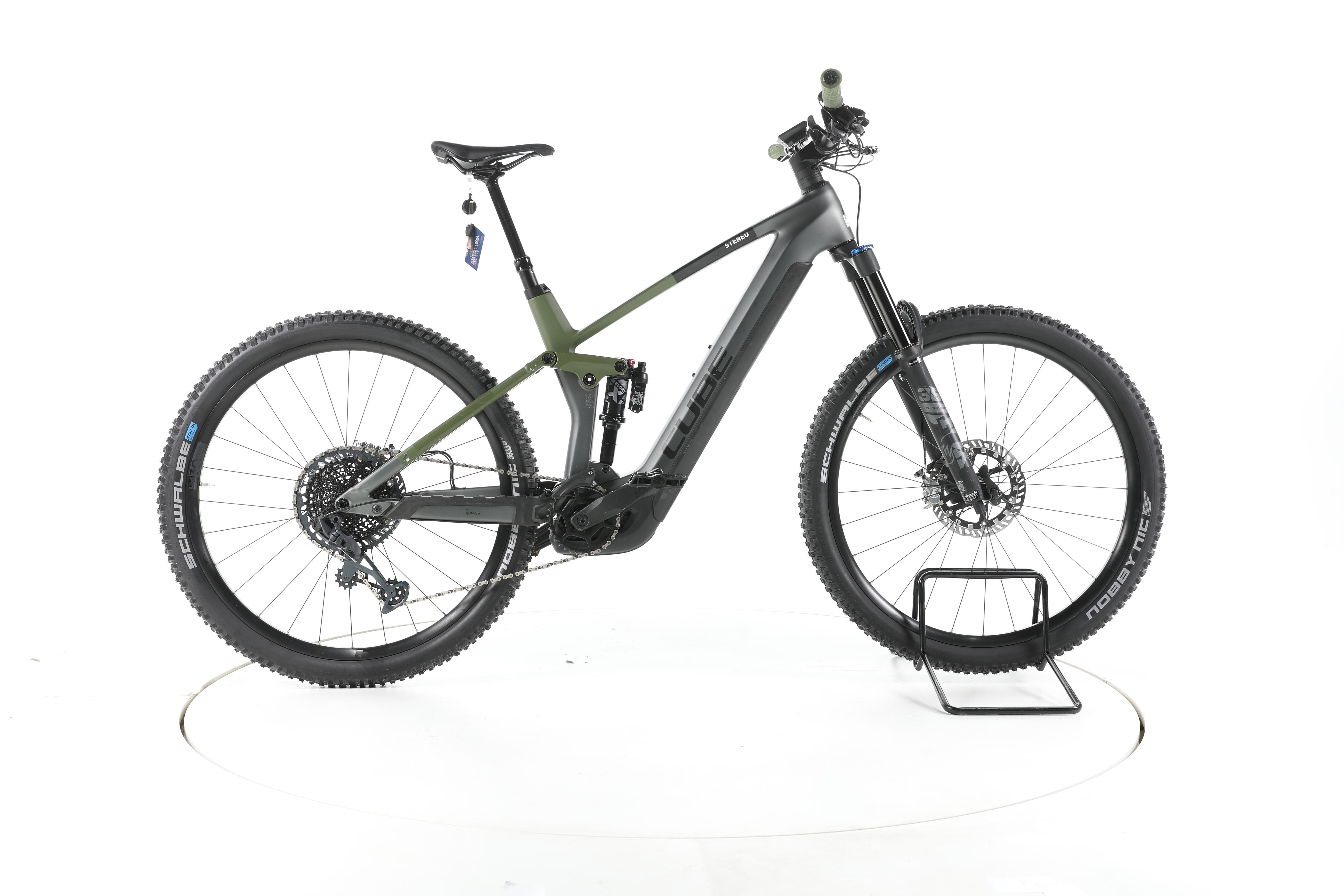 Cube Stereo Hybrid 140 HPC TM E-Bike Fully Carbon - Image 1