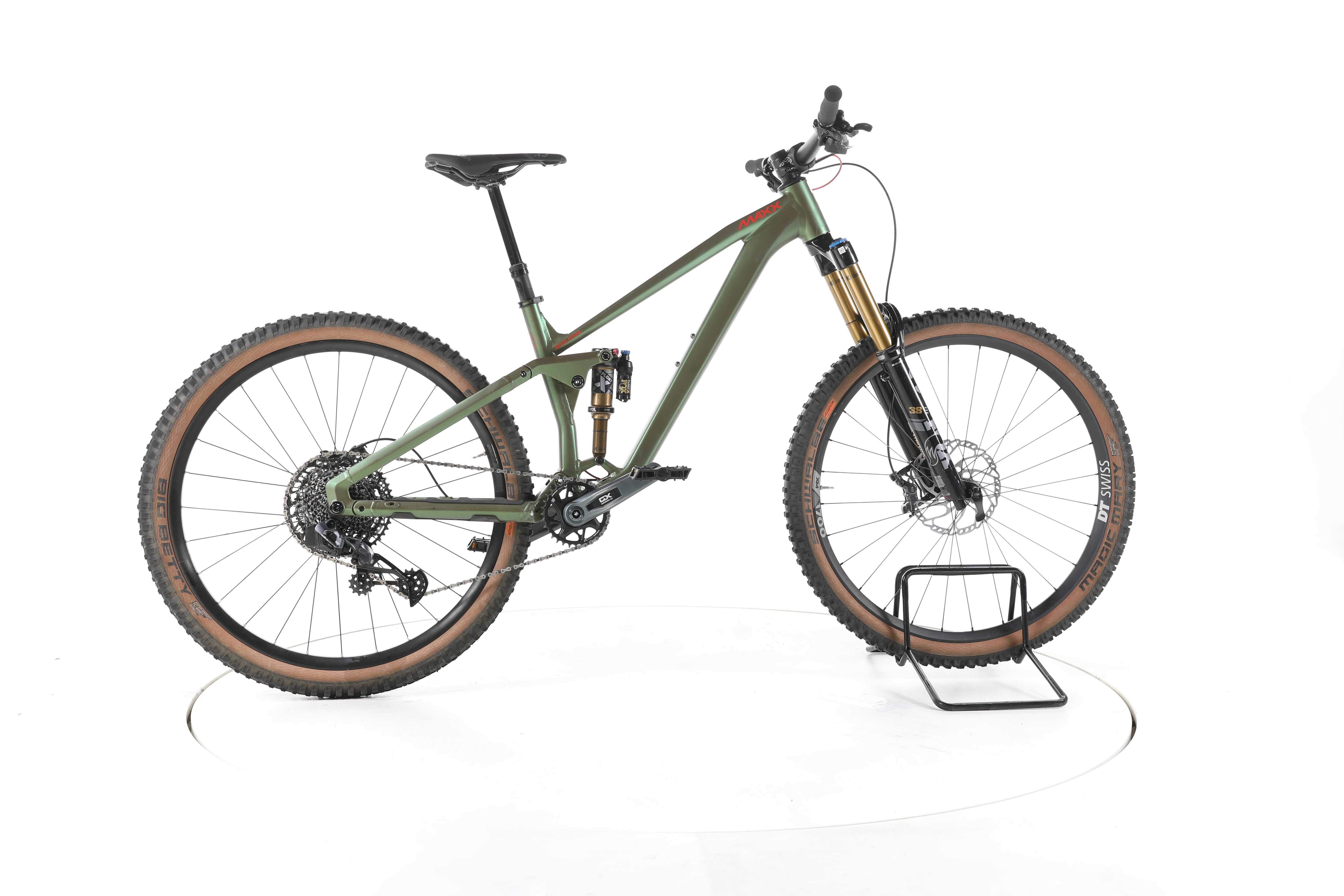 MAXX FAB.4 Fahrrad Fully - Image 1