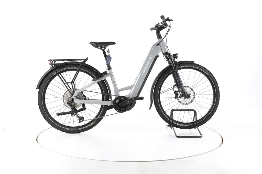 Haibike Trekking 7 Trekking E-Bike Tiefeinsteiger - Image 1