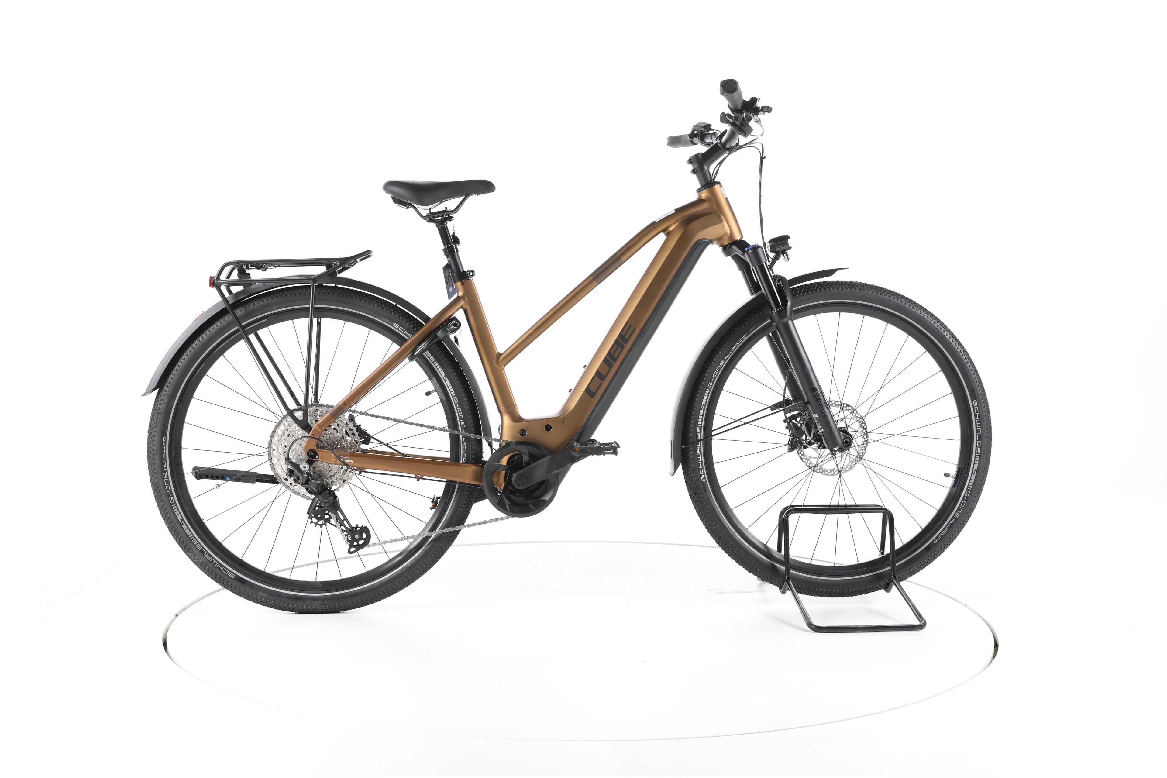 Cube Nuride Hybrid EXC Allroad Trekking E-Bike 2024 - Image 1
