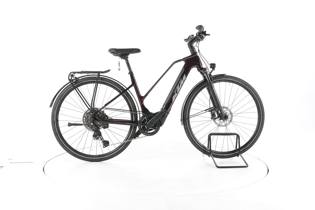 KTM MACINA SPORT SX ELITE D Trekking E-Bike Carbon 2025 - Image 1