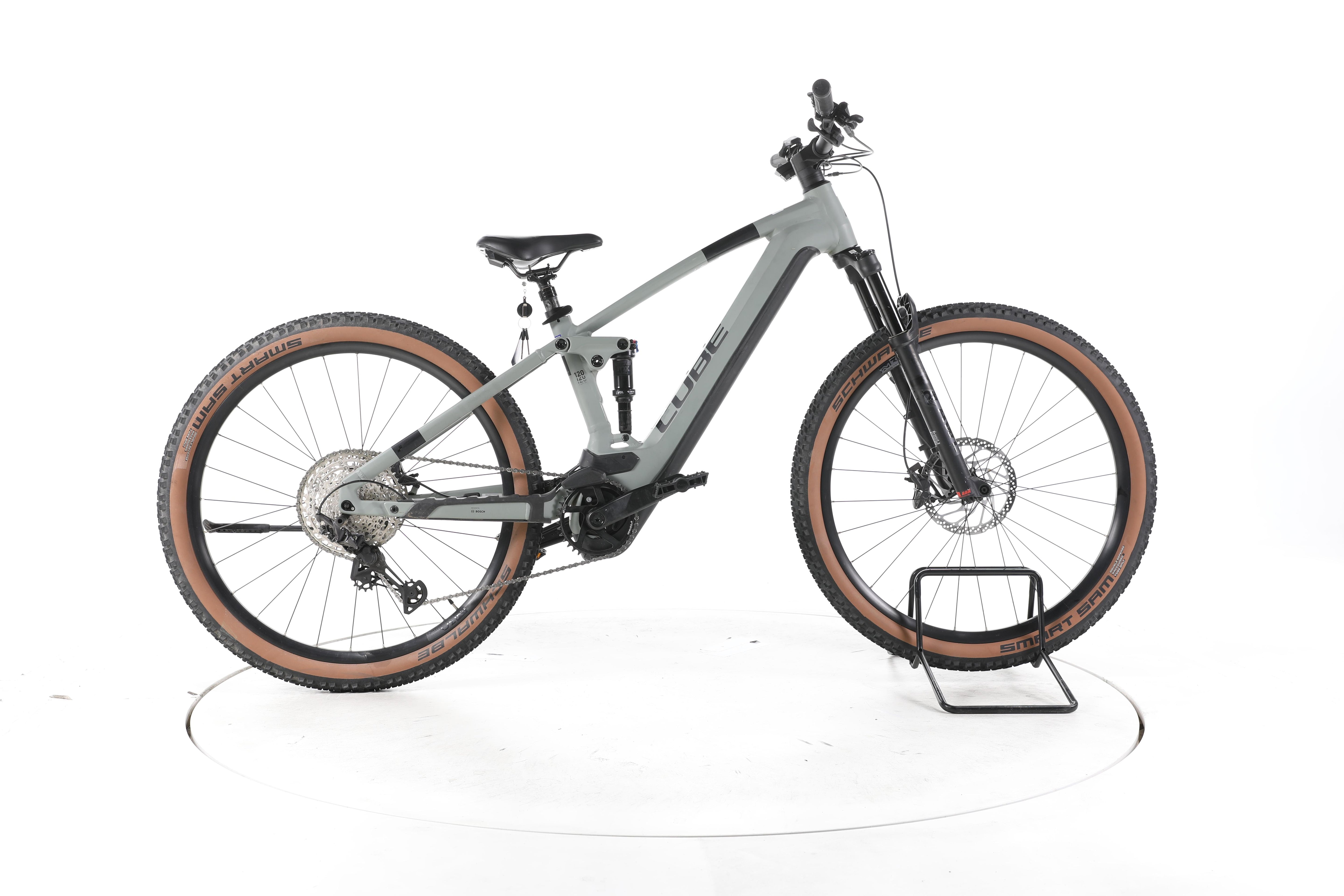 Cube Stereo Hybrid 120 SLX E-Bike Fully - Image 1