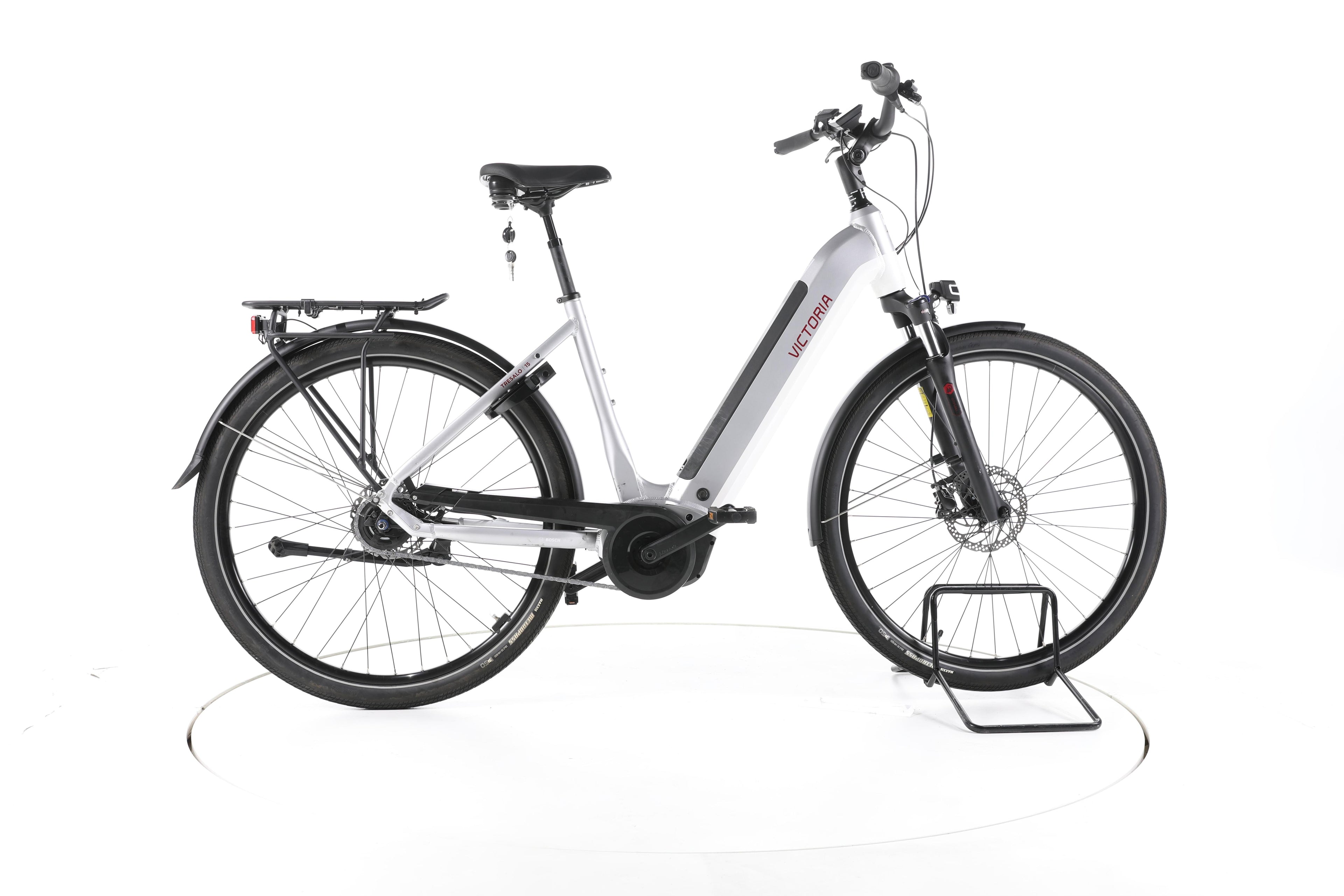 Victoria Tresalo 15 City E-Bike Tiefeinsteiger 2023 - Image 1