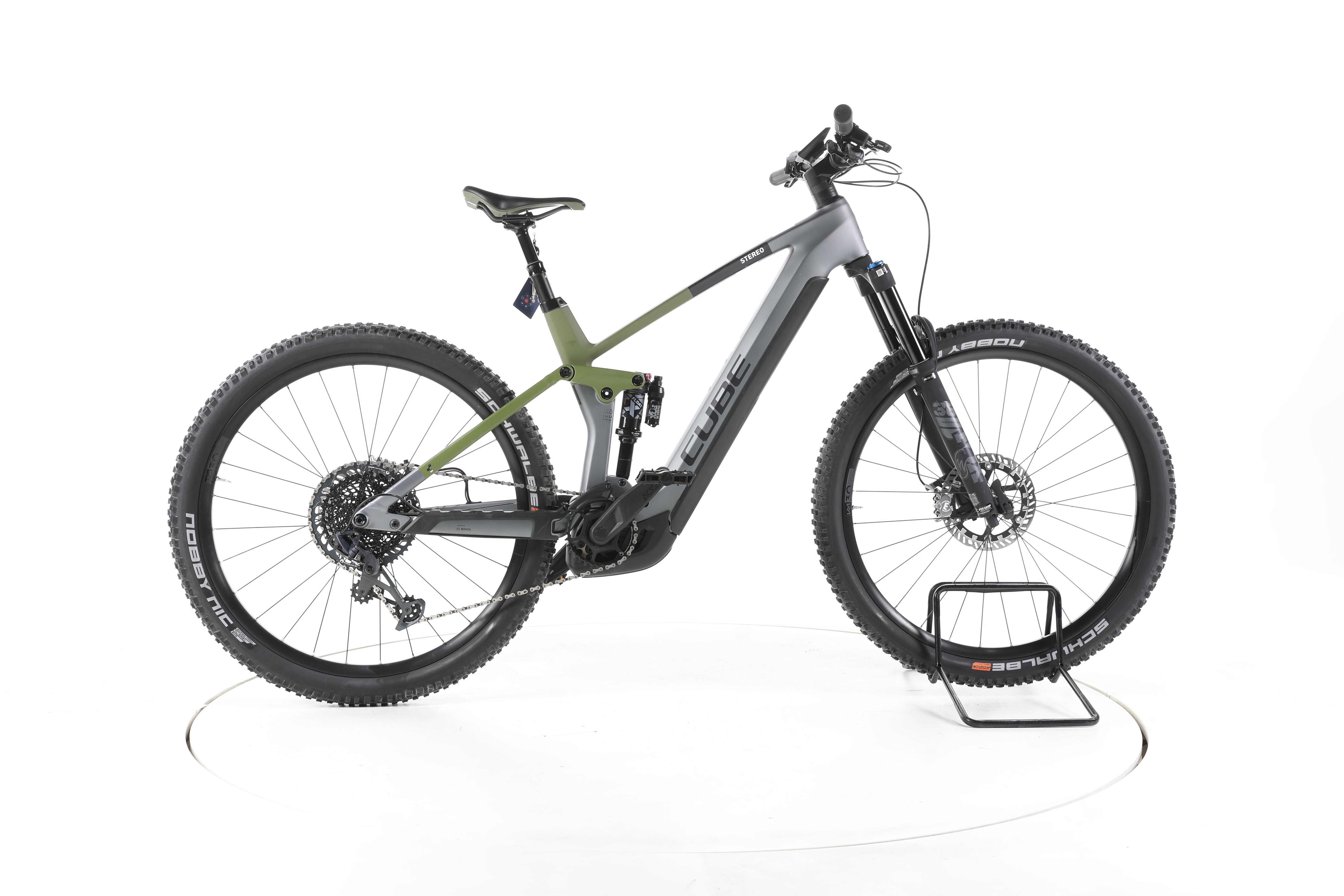 Cube Stereo Hybrid 140 HPC TM Fully E-Bike 2024 - Image 1