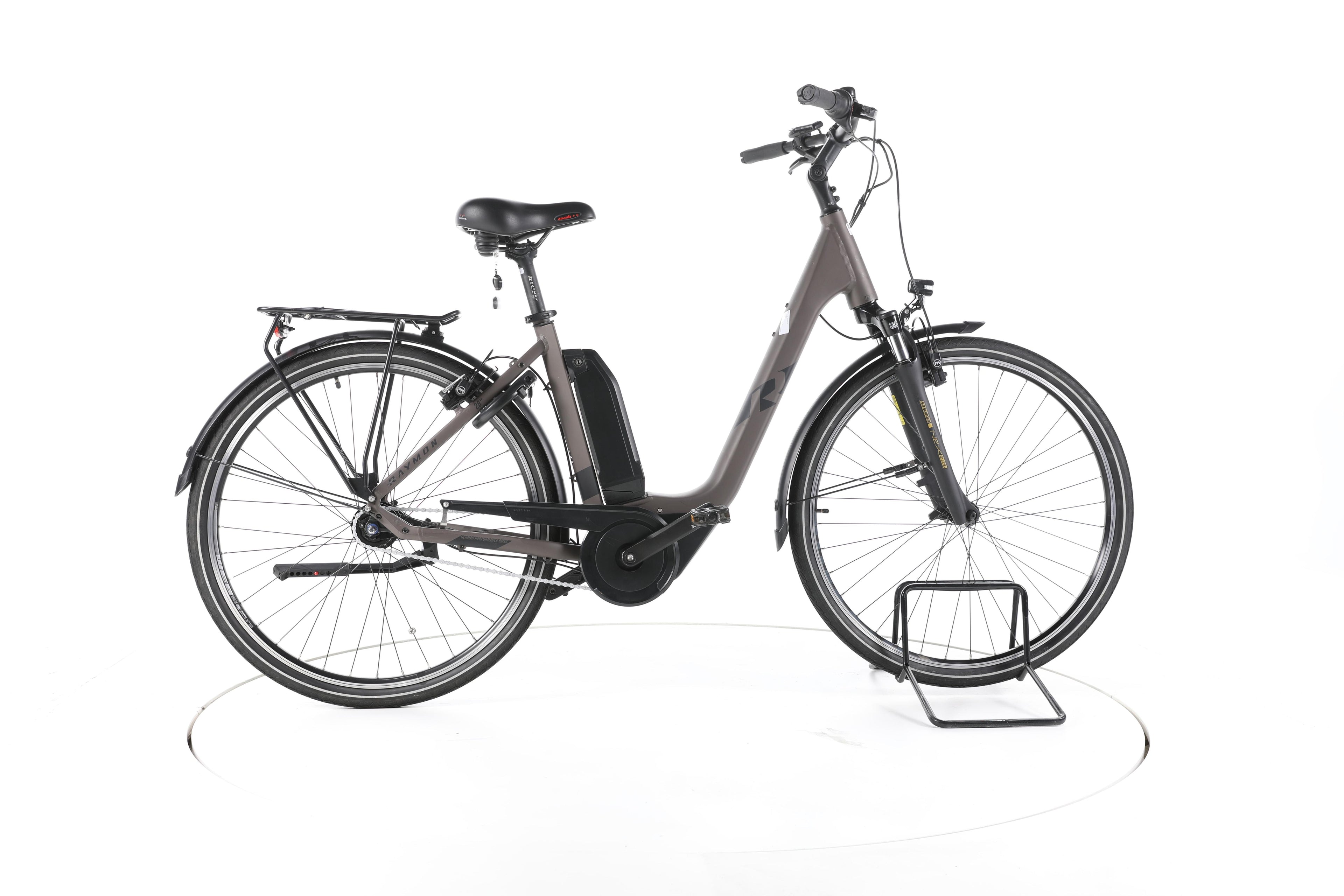 R Raymon Cityray 2.0 RH.M City E-Bike Tiefeinsteiger - Image 1