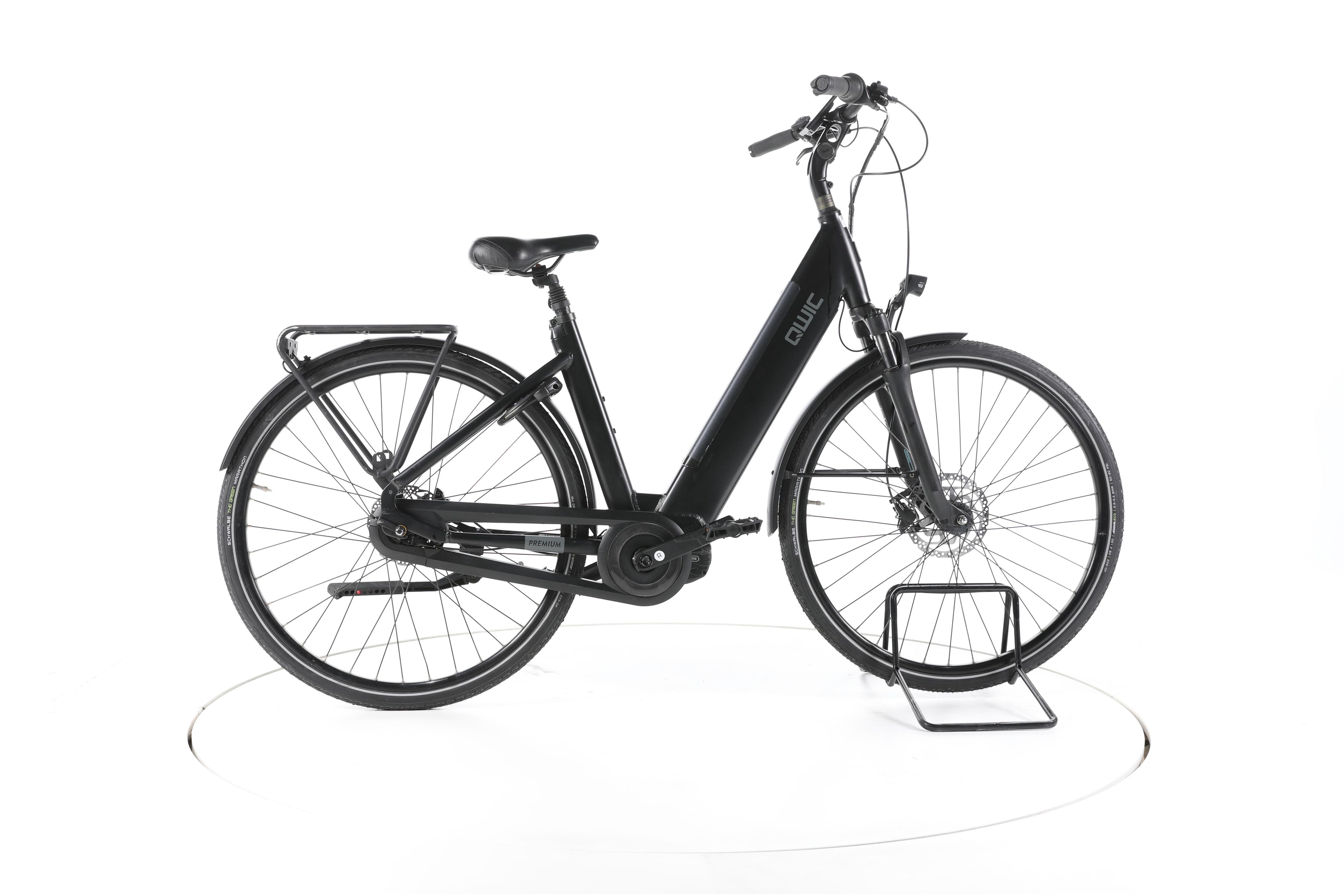 QWIC Premium i MN7+ City E-Bike Tiefeinsteiger - Image 1