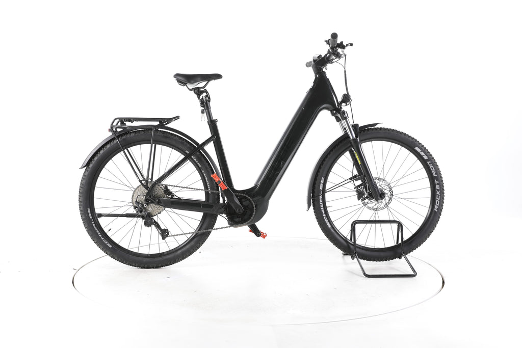 Cube Reaction Hybrid ONE Trekking E-Bike Tiefeinsteiger - Image 1