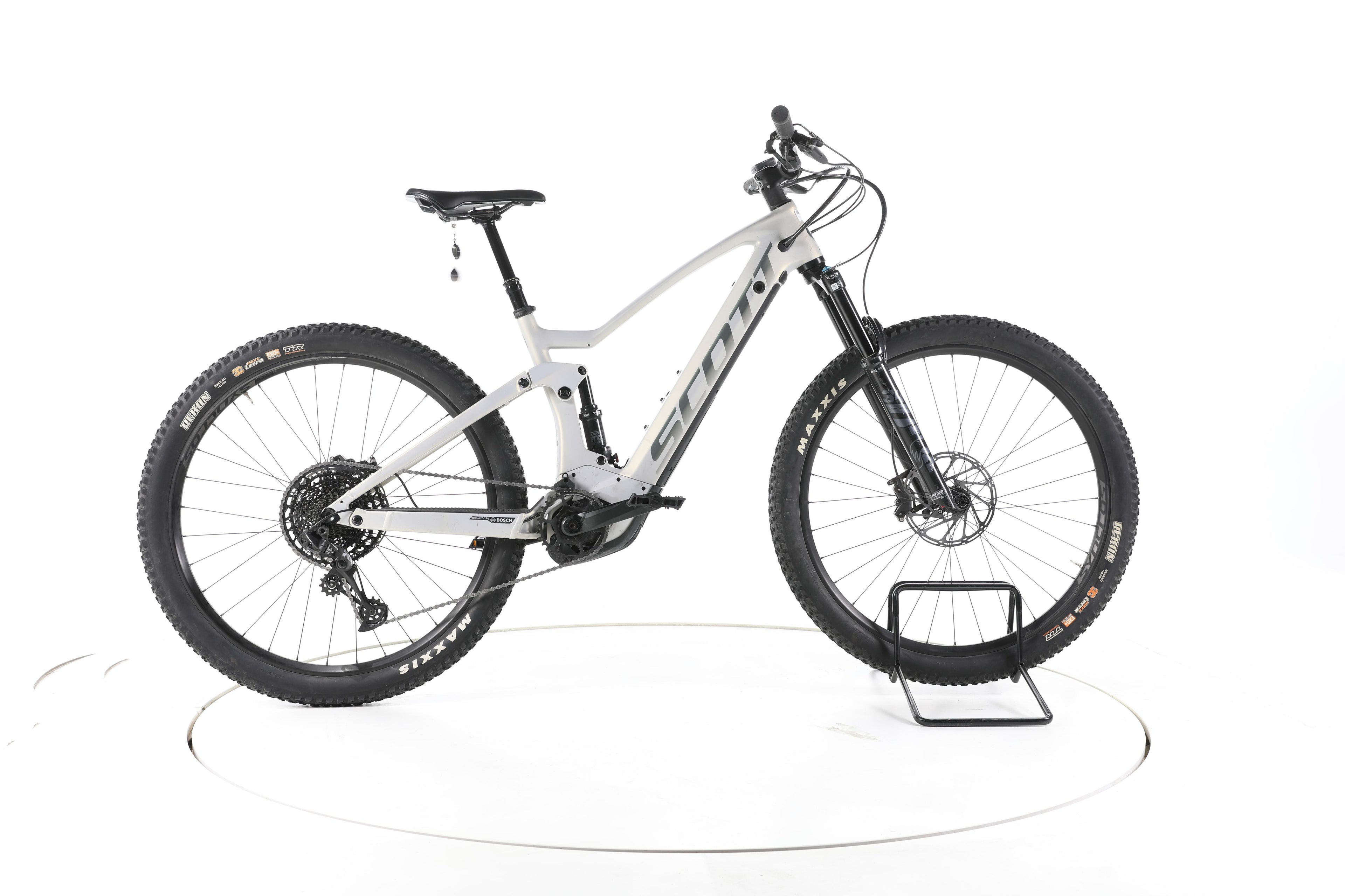 Scott Strike eRIDE 910 Fully E-Bike Carbon - Image 1