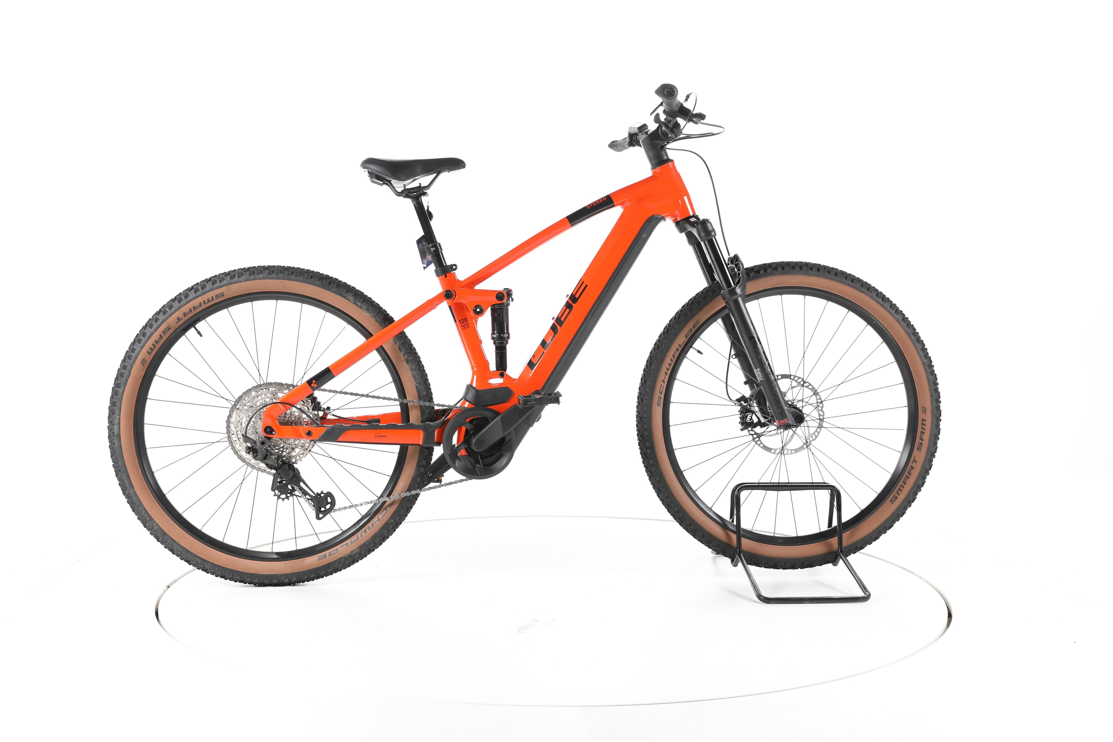 Cube Stereo Hybrid 120 Race Fully E-Bike 2024 - Image 1
