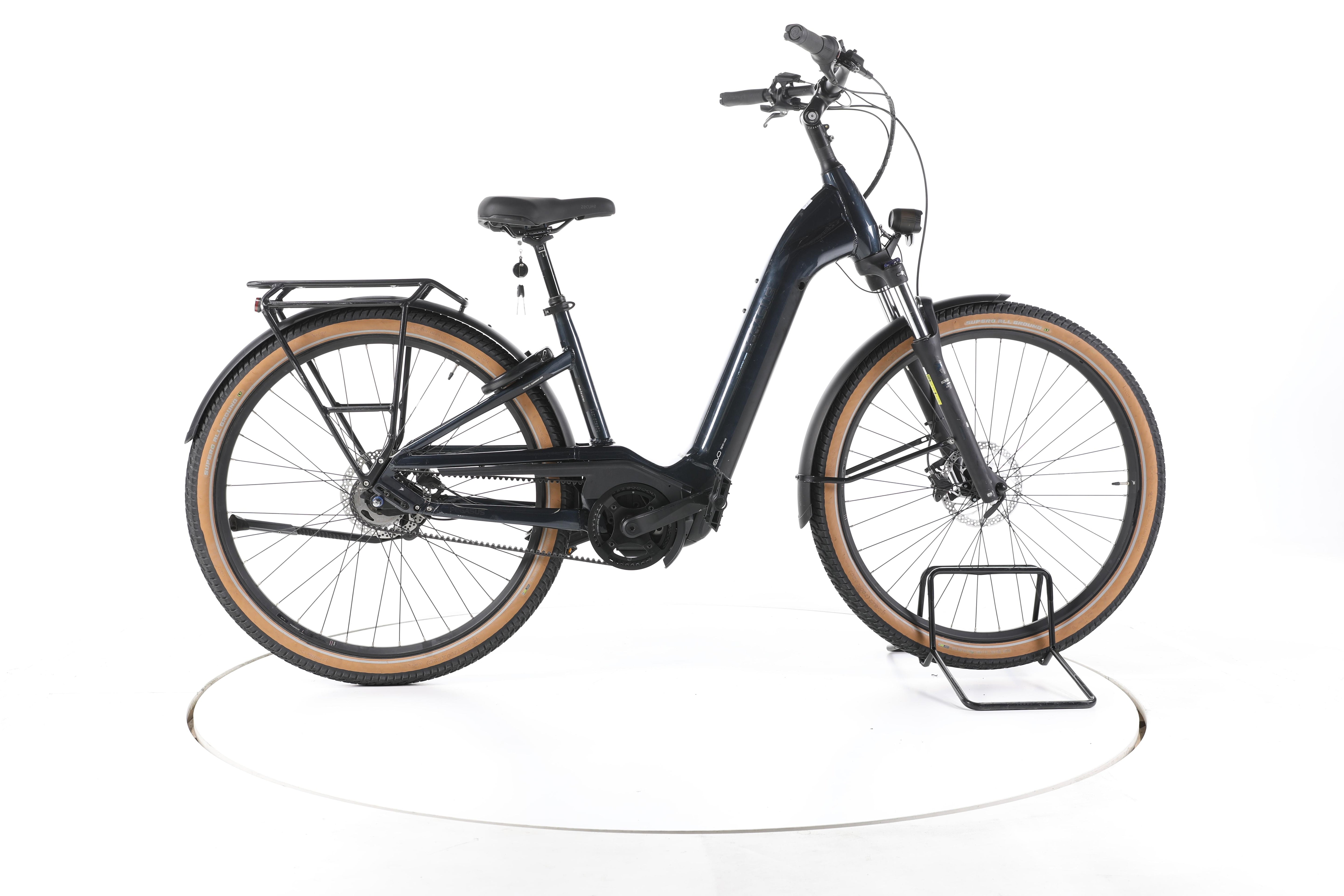 Pegasus Savino EVO 5F Lite Belt City E-Bike Tiefeinsteiger - Image 1