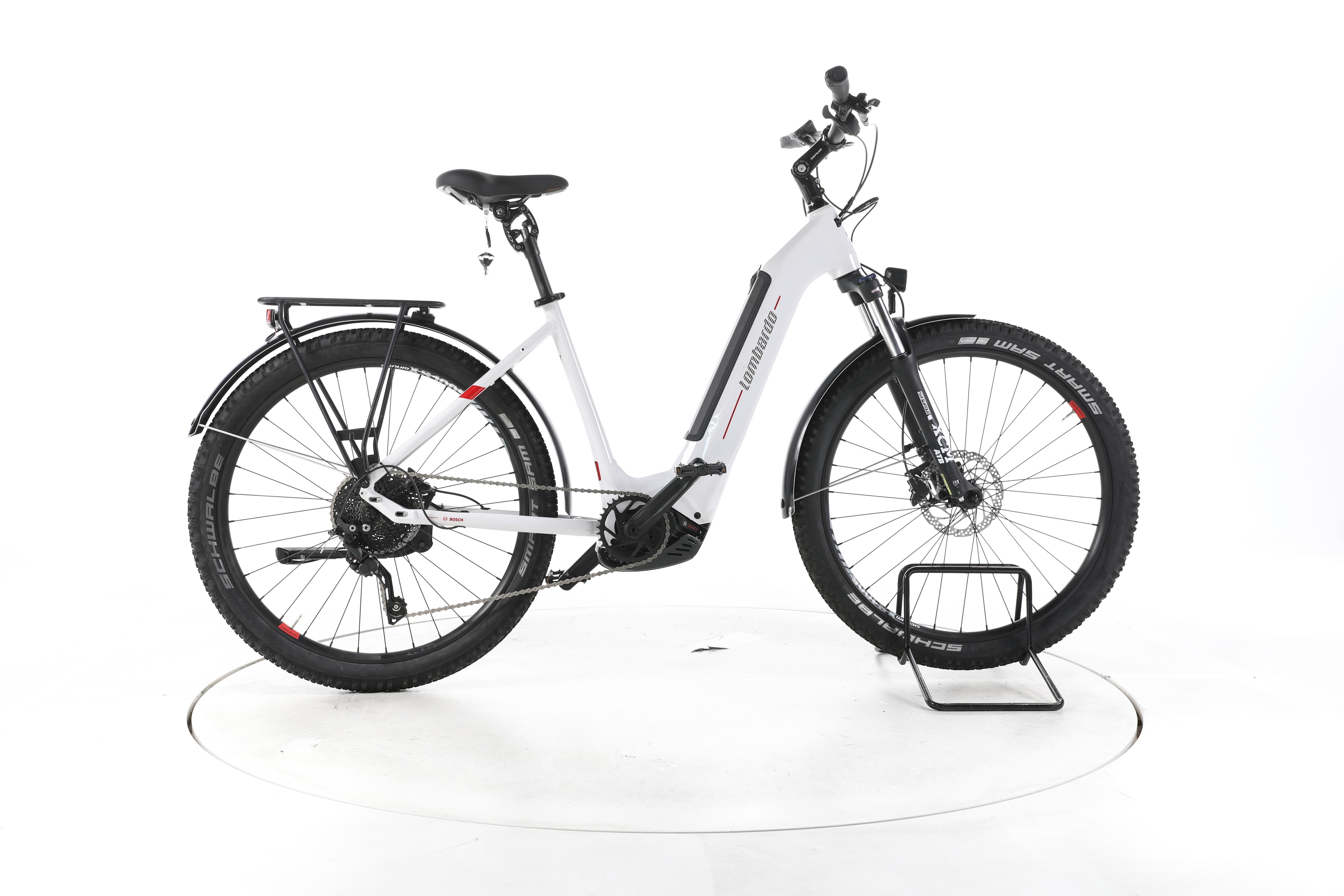 Lombardo Bikes Brennero Trekking E-Bike Tiefeinsteiger - Image 1