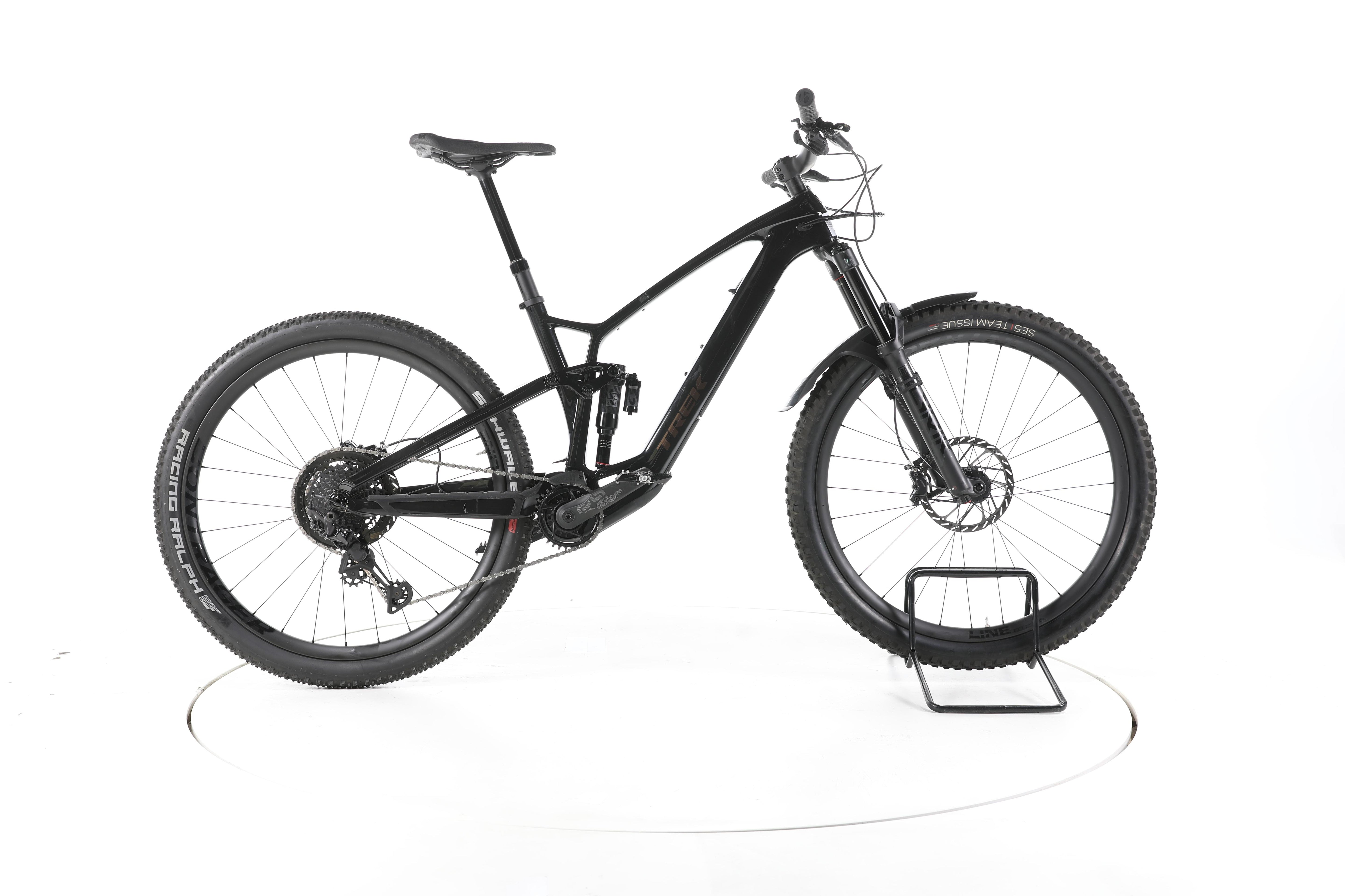 Trek Fuel EXe 9.8 Fully E-Bike Carbon - Image 1
