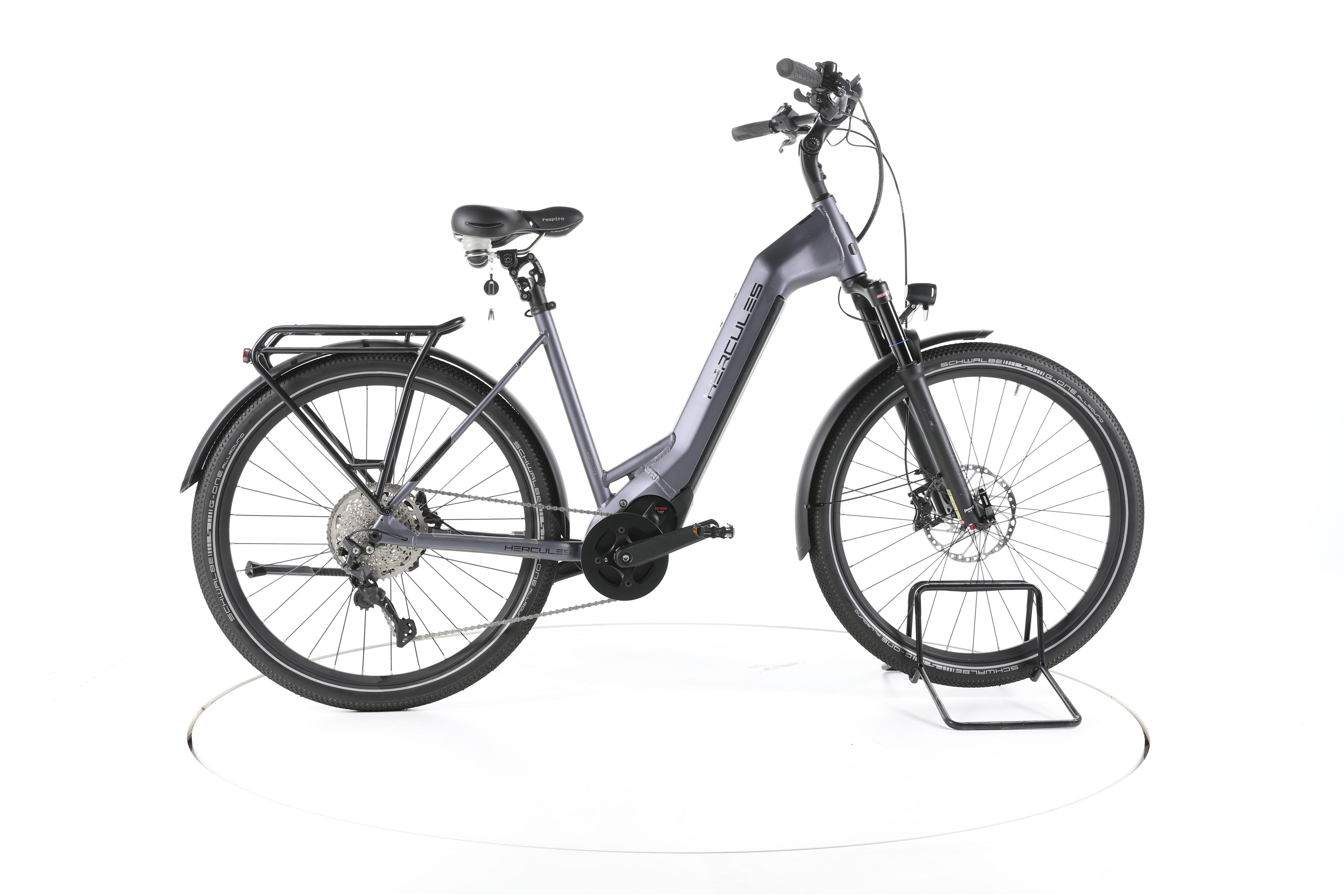 Hercules Pasero SUV I-10 Trekking E-Bike Tiefeinsteiger 2023 - Image 1