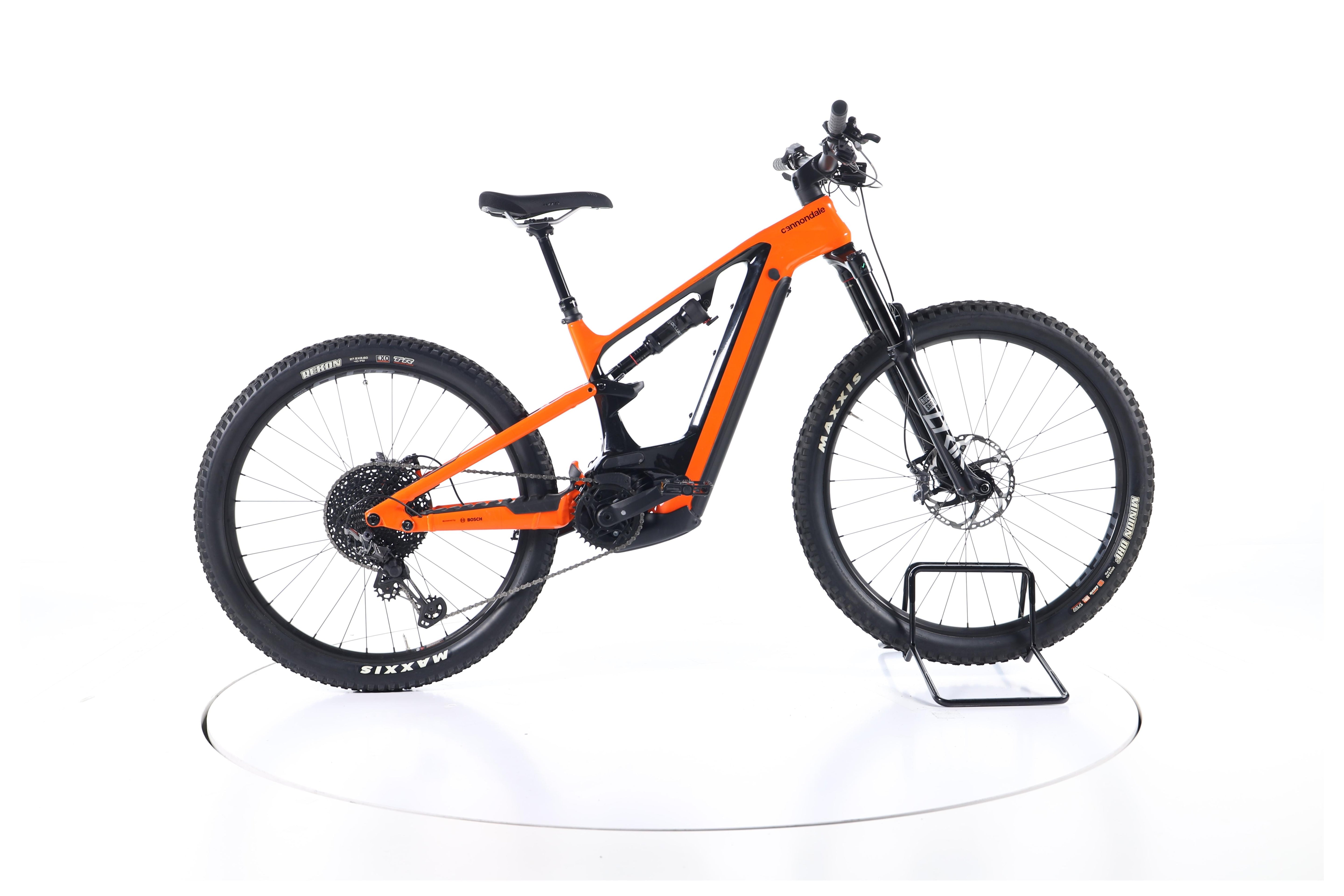 Cannondale Moterra Neo 1 Fully E-Bike Carbon - Image 1
