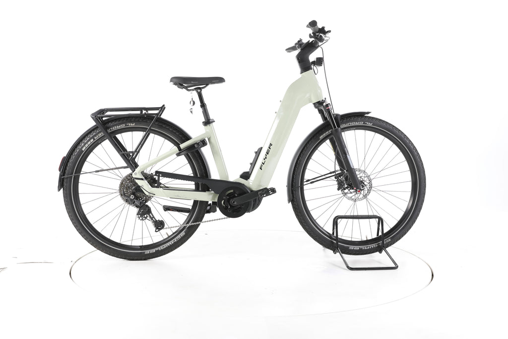 FLYER Upstreet 7.10 Trekking E-Bike Tiefeinsteiger - Image 1