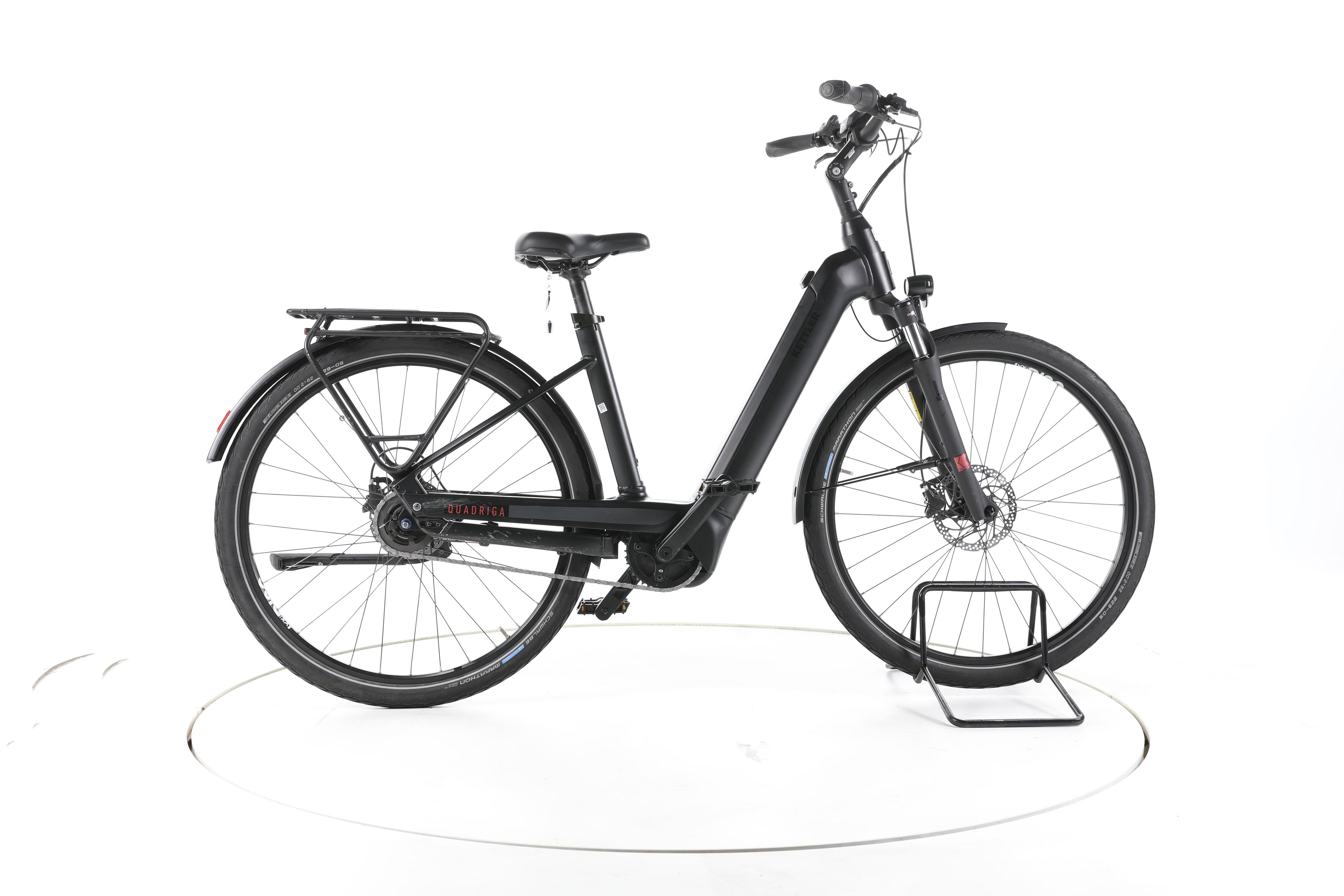Kettler QUADRIGA P5 RT City E-Bike Tiefeinsteiger - Image 1