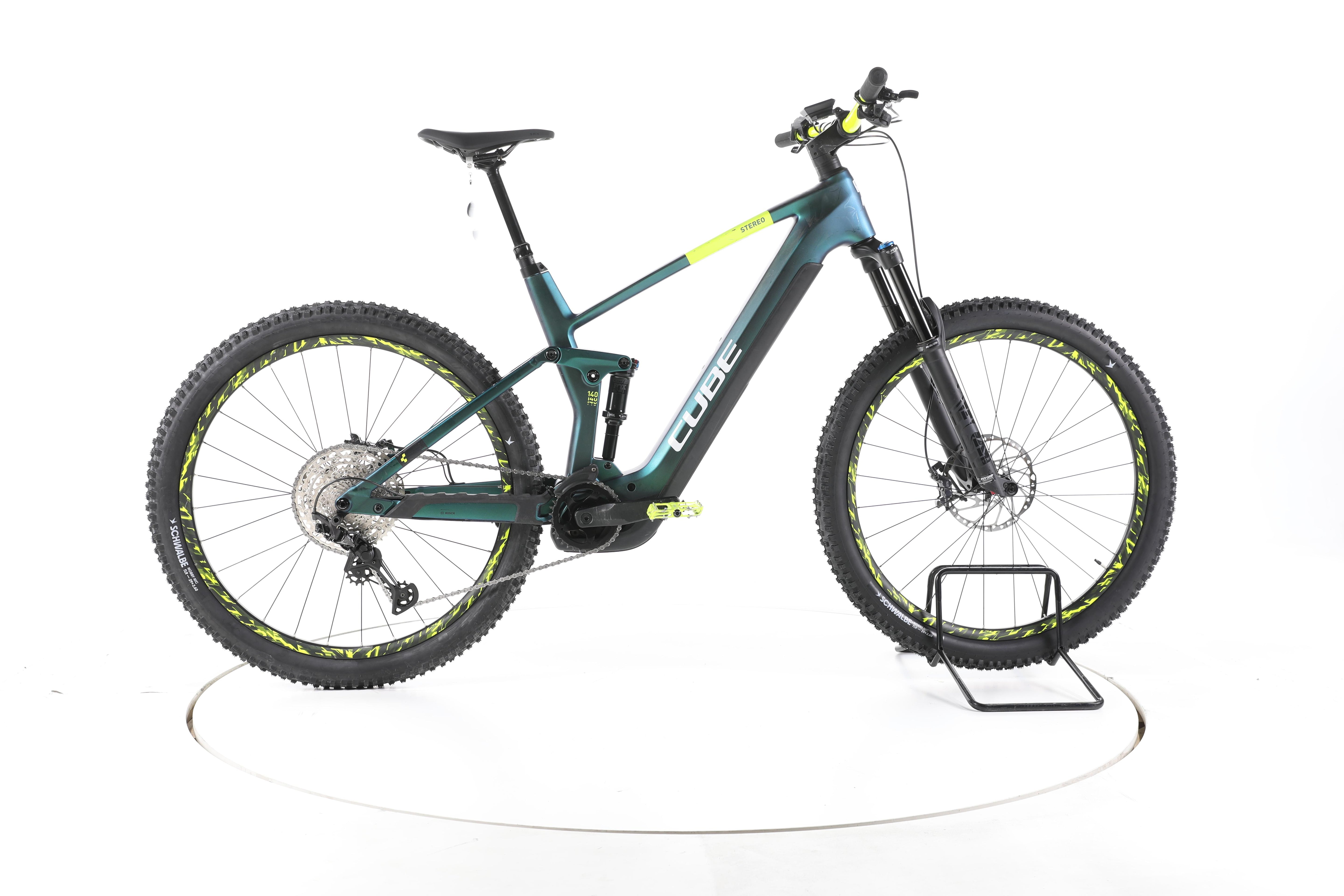 Cube Stereo Hybrid 140 HPC SLX E-Bike Fully Carbon - Image 1