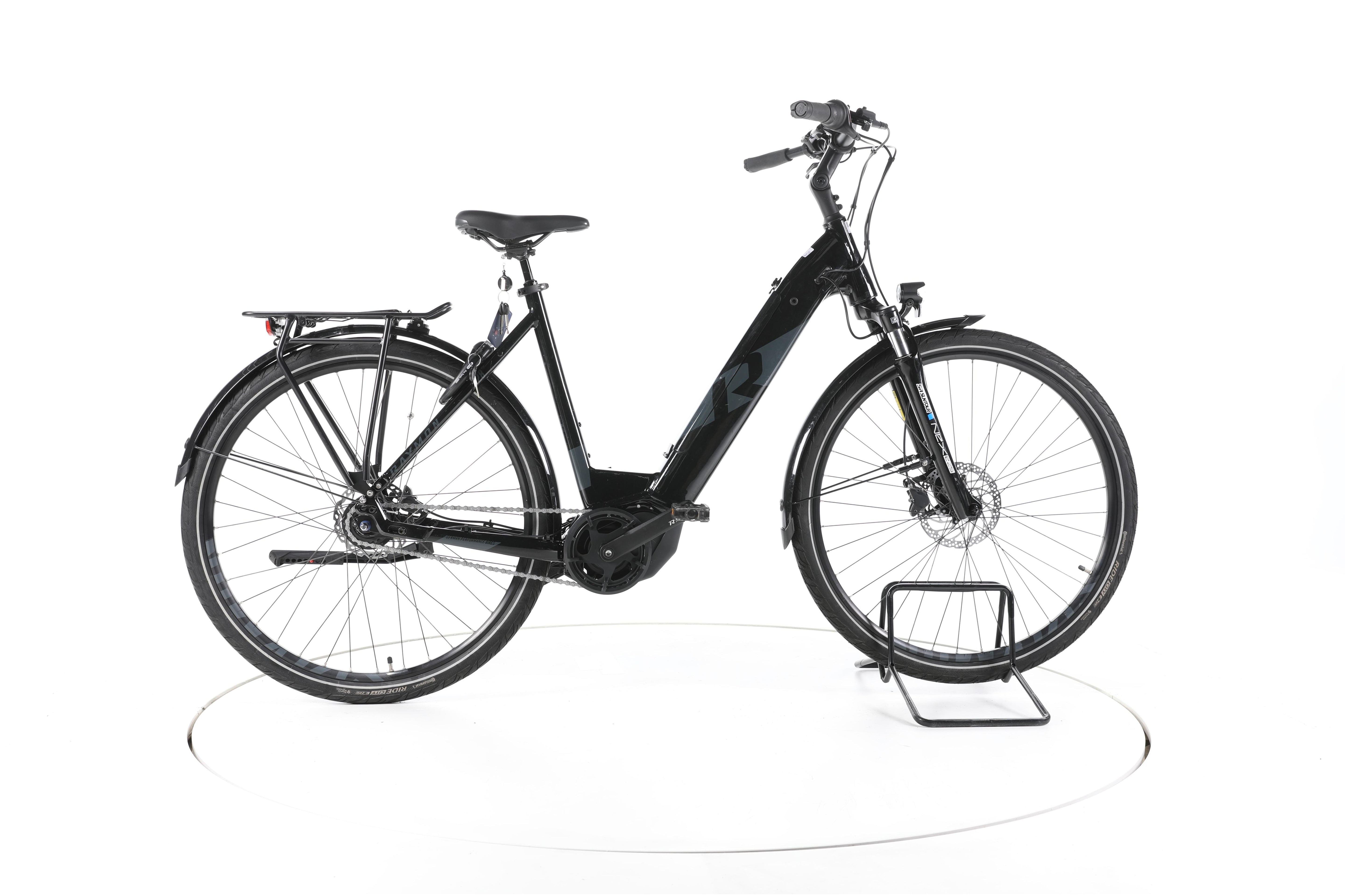 R Raymon CityRay E 7.0 City E-Bike Tiefeinsteiger - Image 1