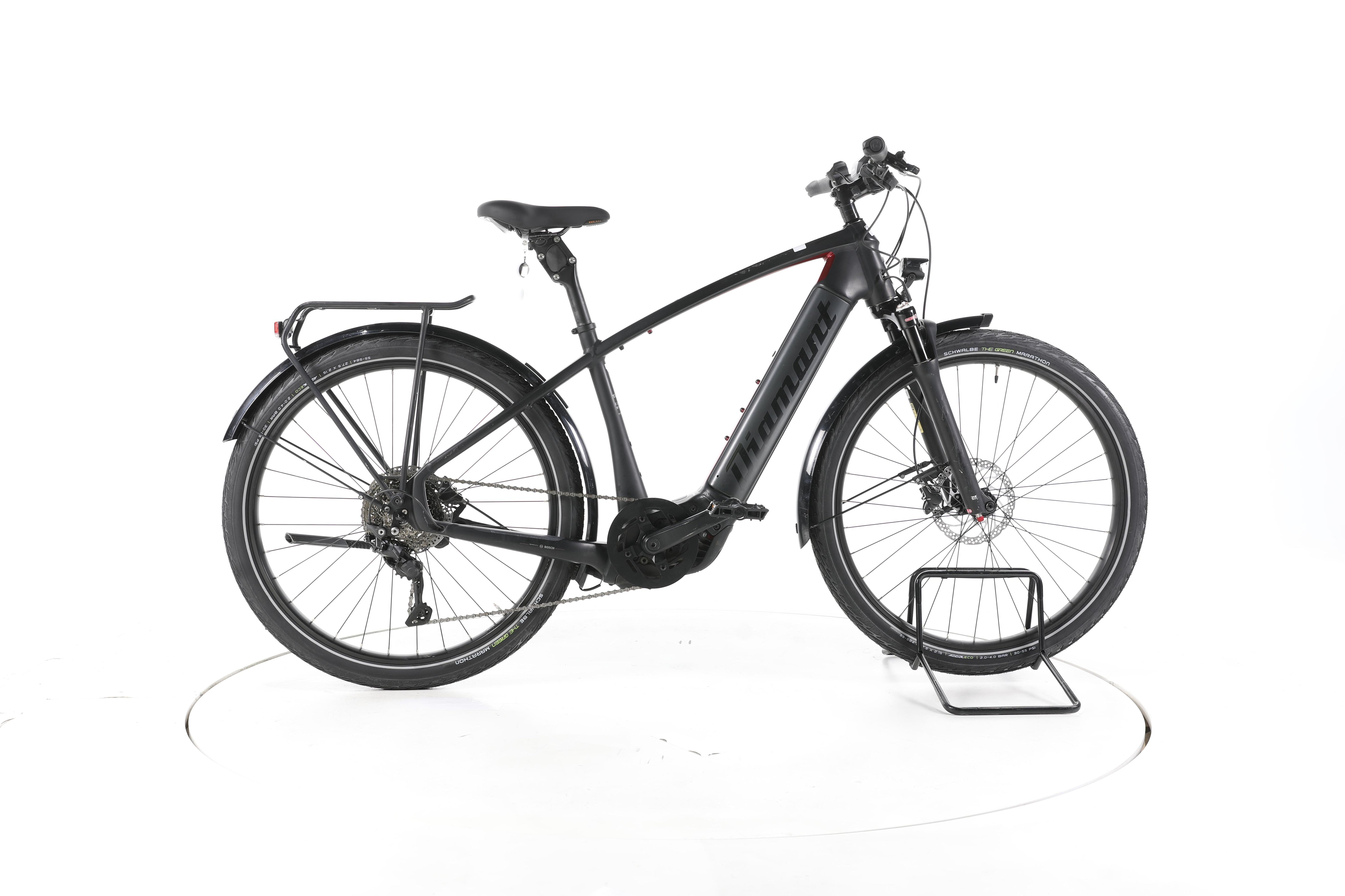 Diamant Zouma Deluxe Trekking E-Bike - Image 1
