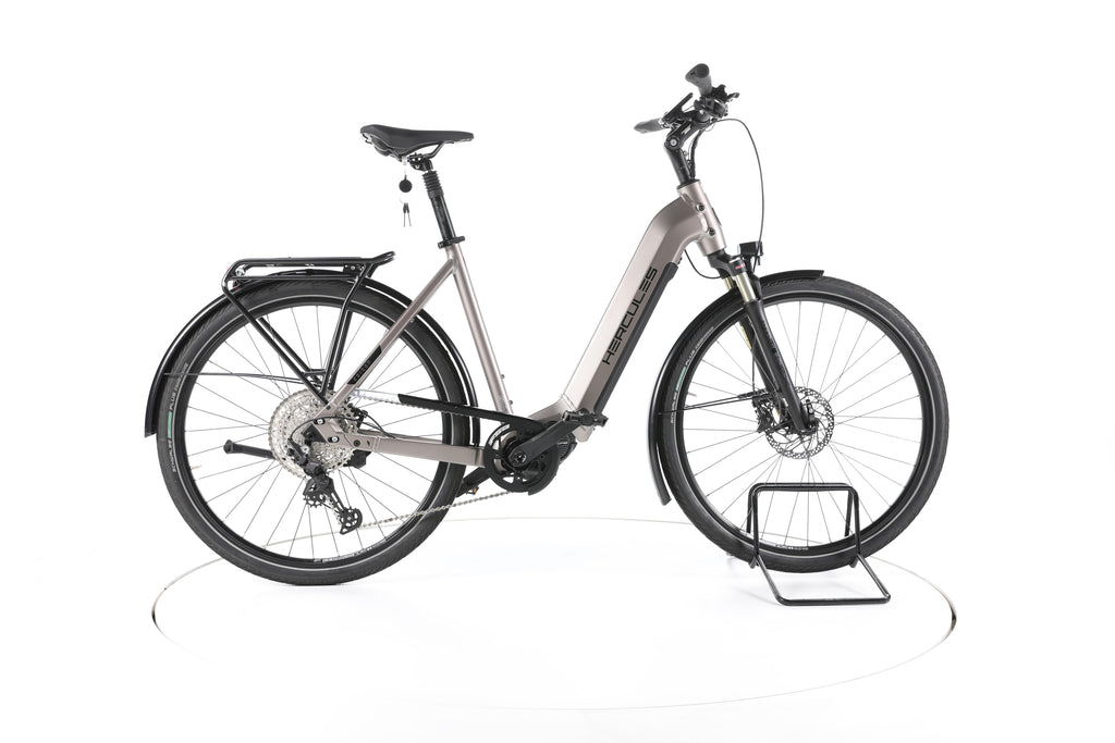 Hercules Edison Comp I-12 Trekking E-Bike Tiefeinsteiger - Image 1
