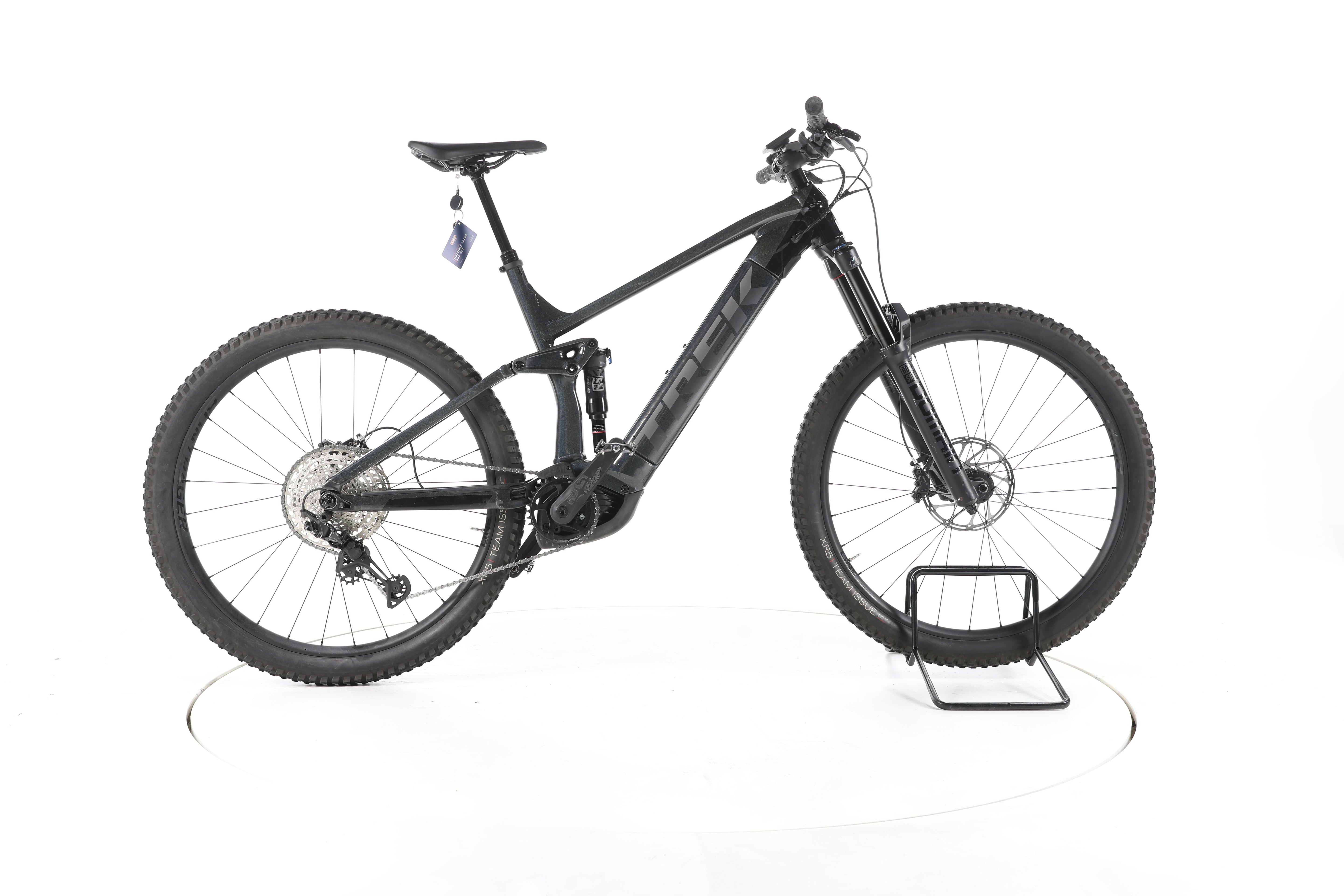 Trek Rail 7 Gen 3 E-Bike Fully - Image 1