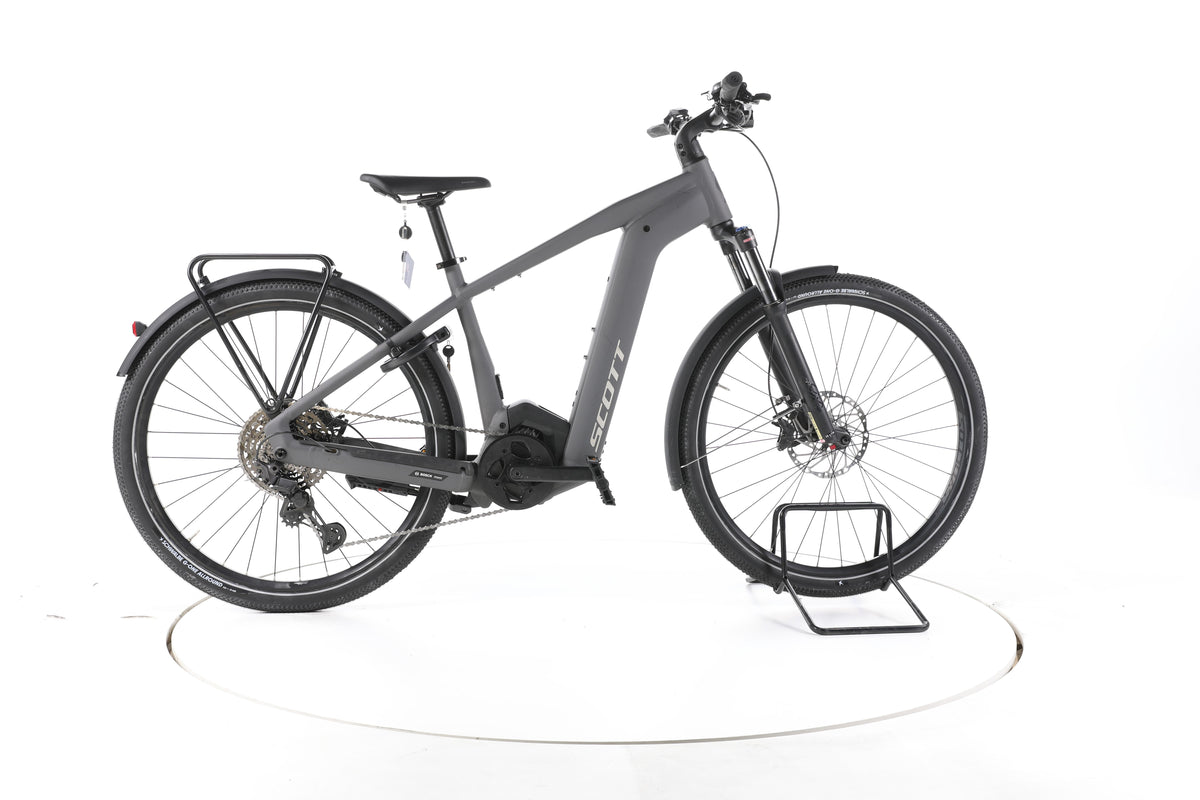 Scott Axis eRIDE EVO Tour E-Bike - Image 1