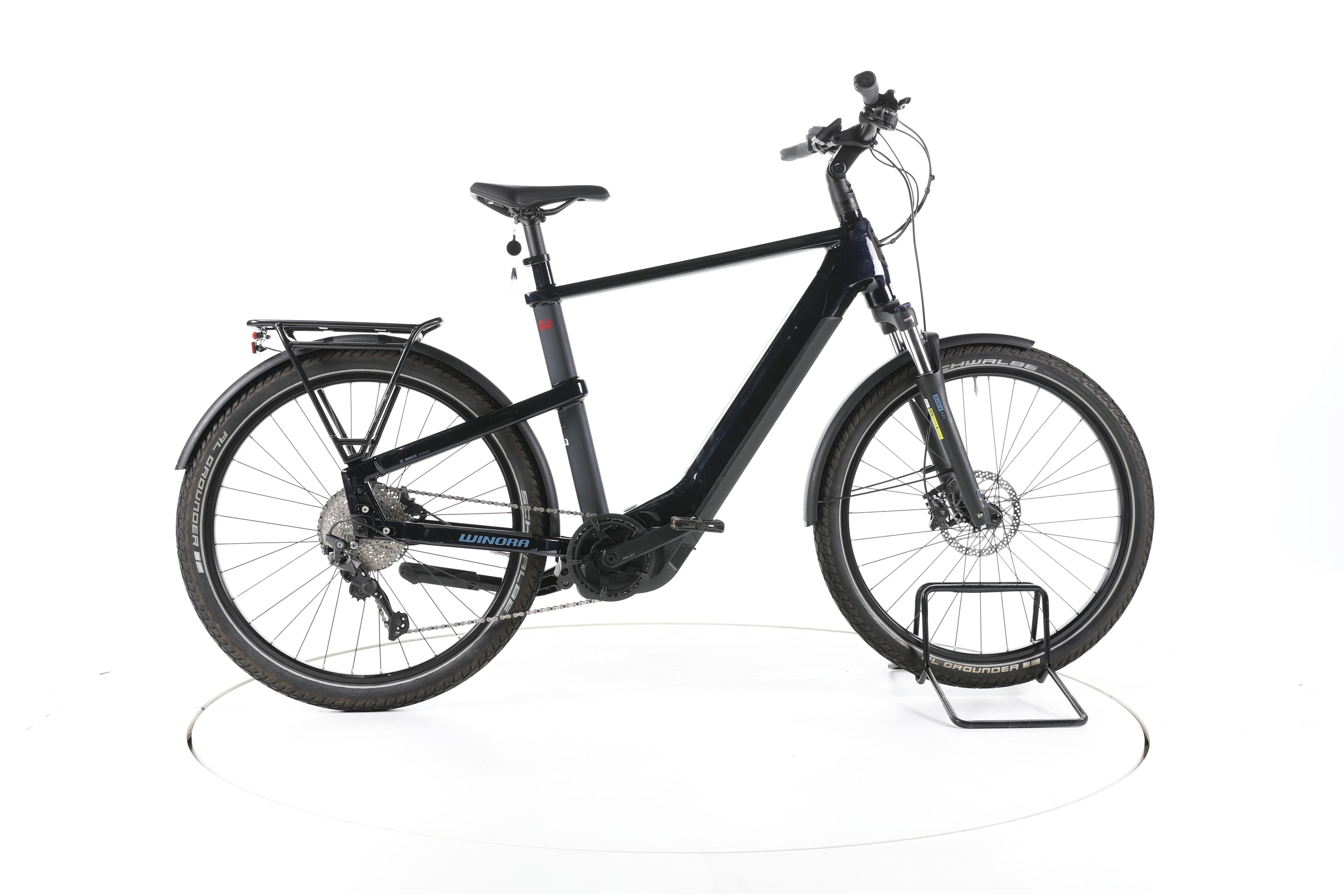 Winora Yakun 10 Trekking E-Bike - Image 1