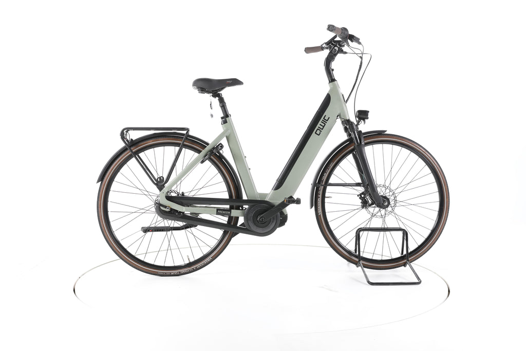 QWIC Premium MN7+ City E-Bike Tiefeinsteiger - Image 1