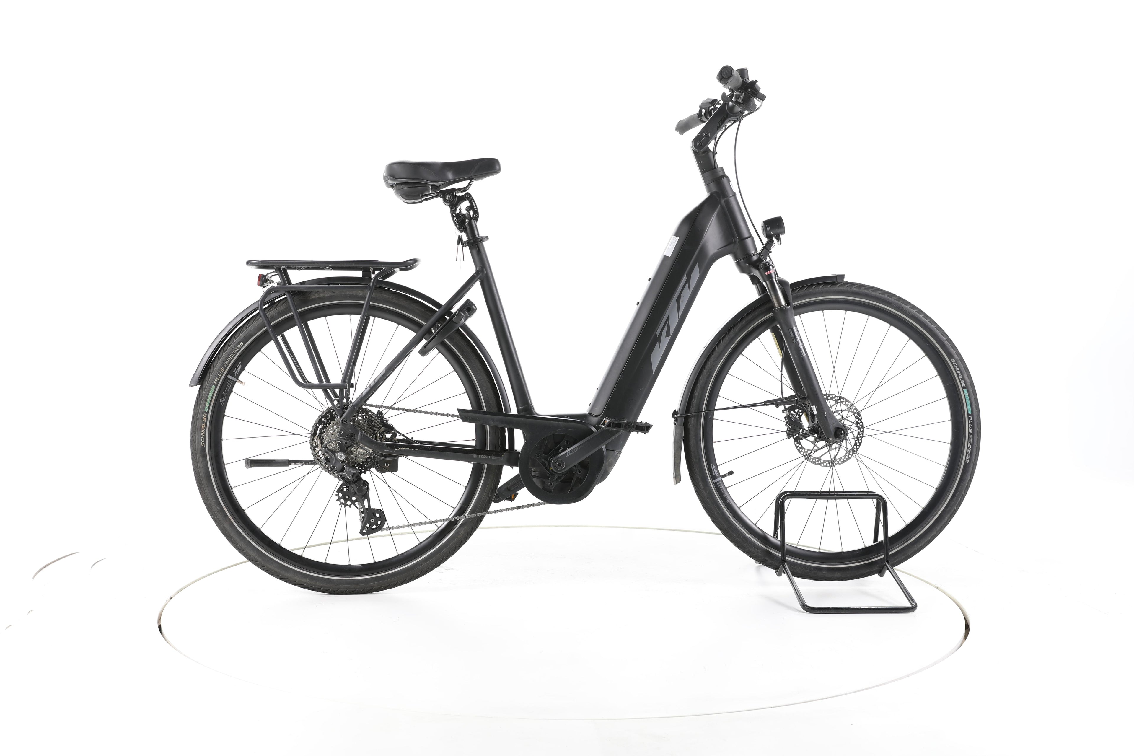 KTM ZEG Cento 10 Plus Trekking E-Bike Tiefeinsteiger - Image 1