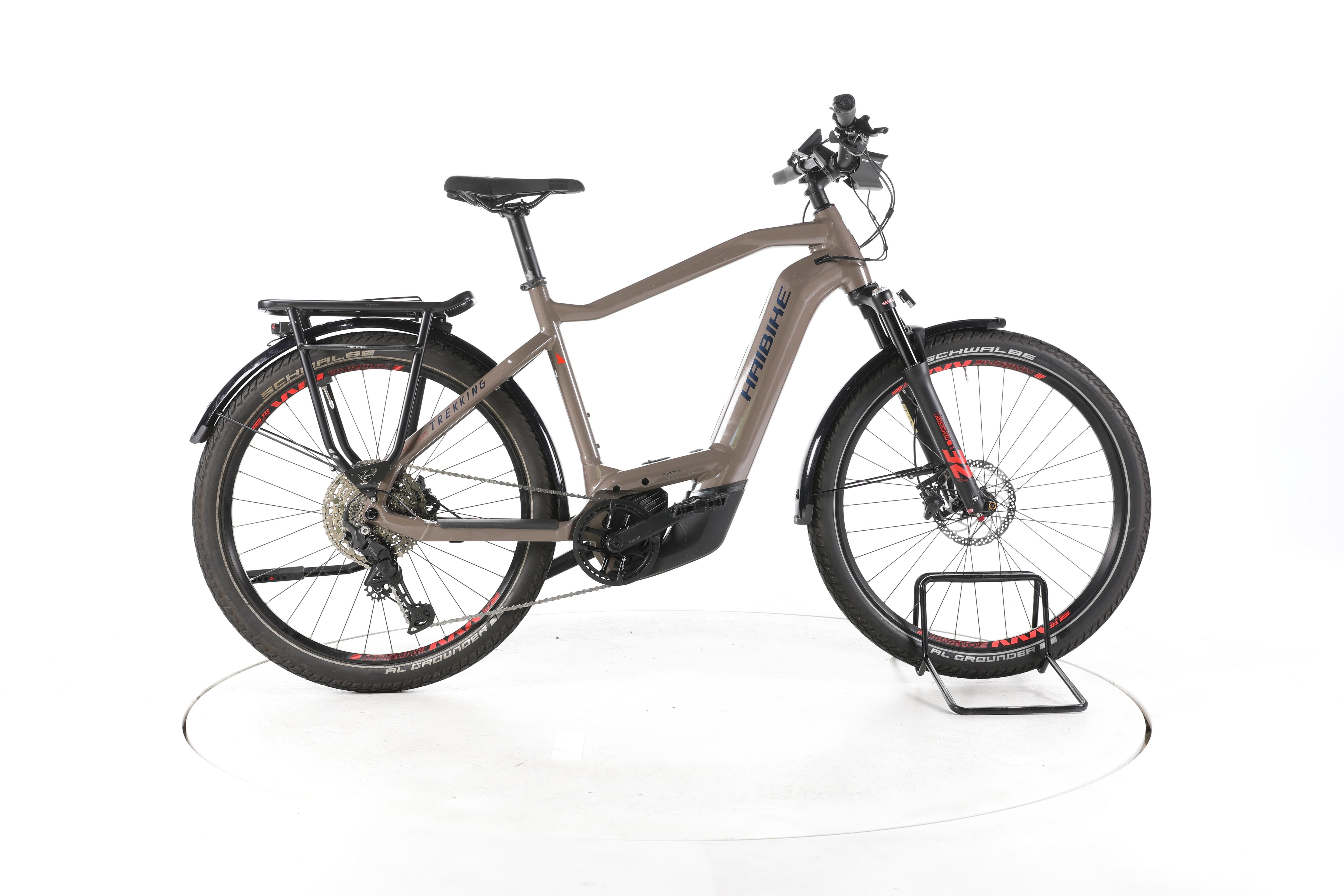 Haibike Trekking 8 Trekking E-Bike 2024 - Image 1