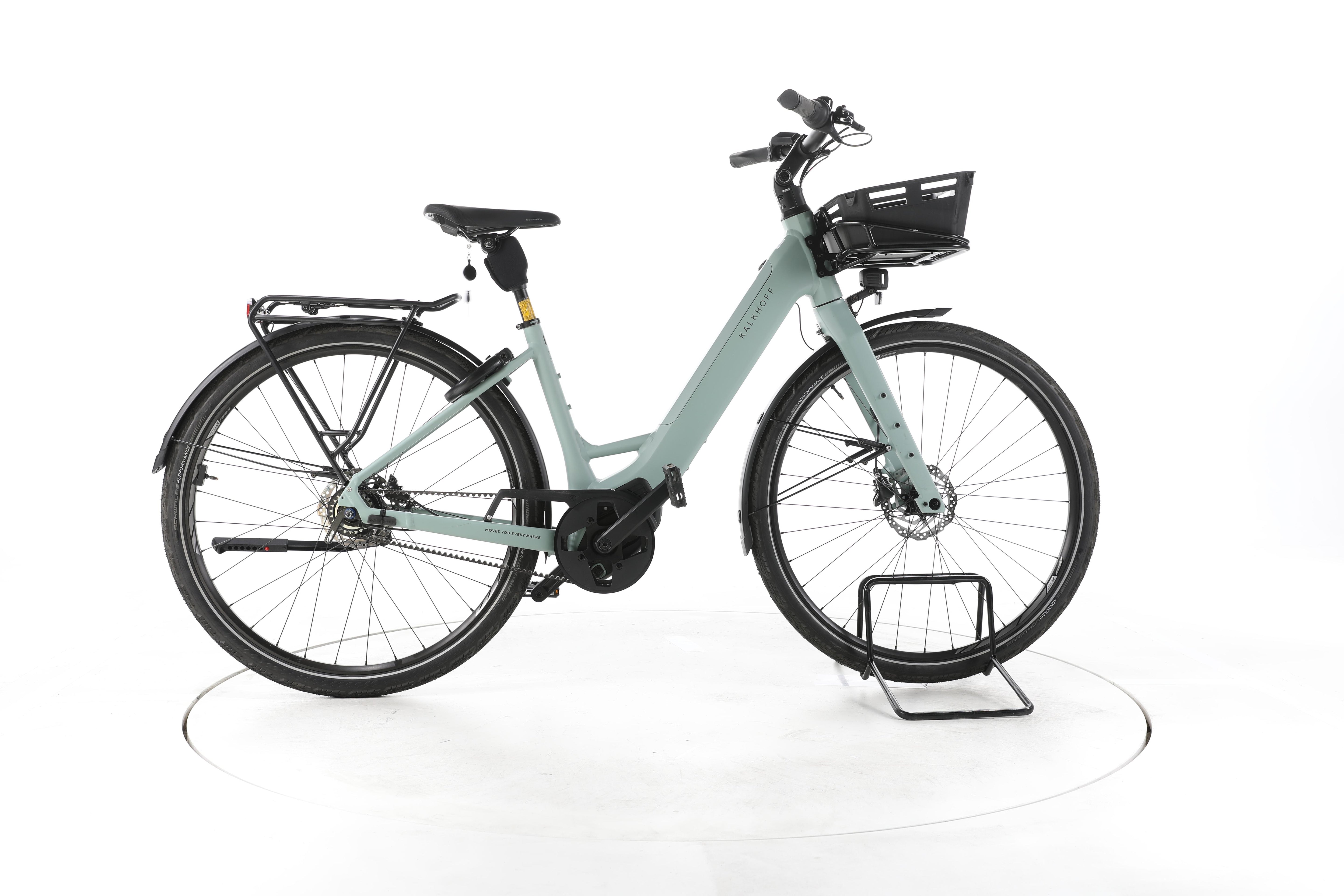 Kalkhoff Image L Advance City E-Bike Tiefeinsteiger 2024 - Image 1