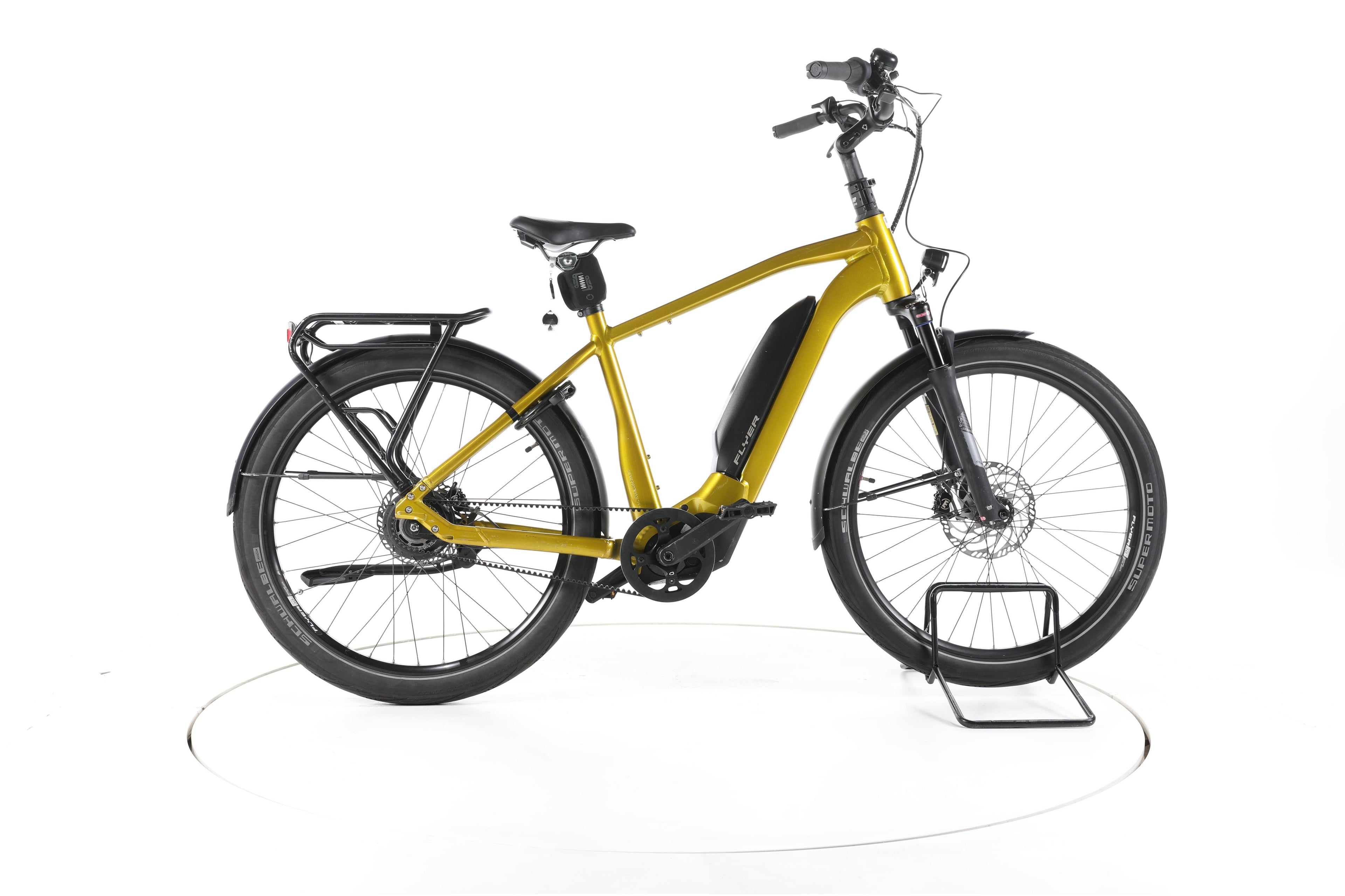 FLYER Upstreet3 7.23 City E-Bike - Image 1