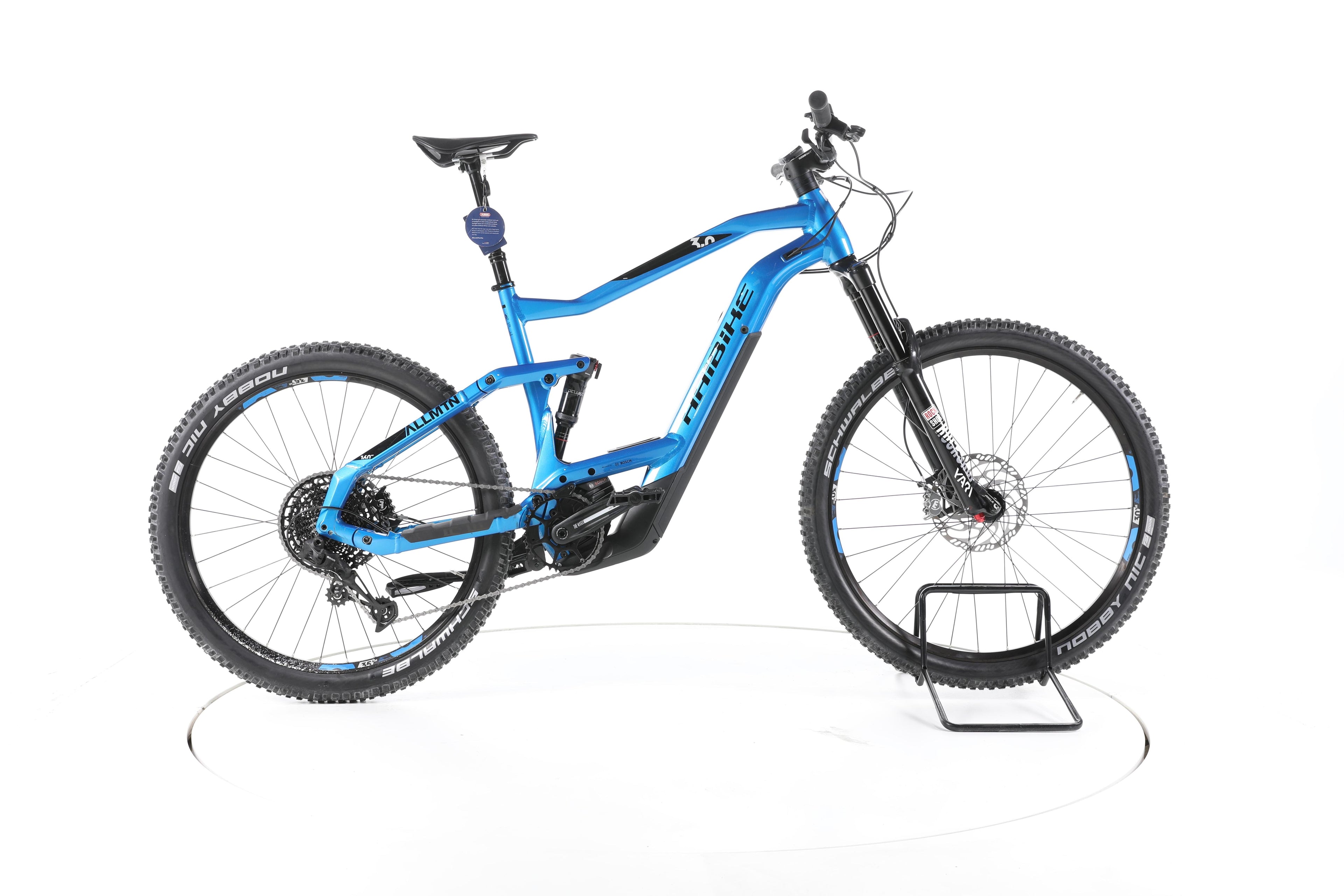 Haibike XDURO AllMtn 3.0 Fully E-Bike - Image 1